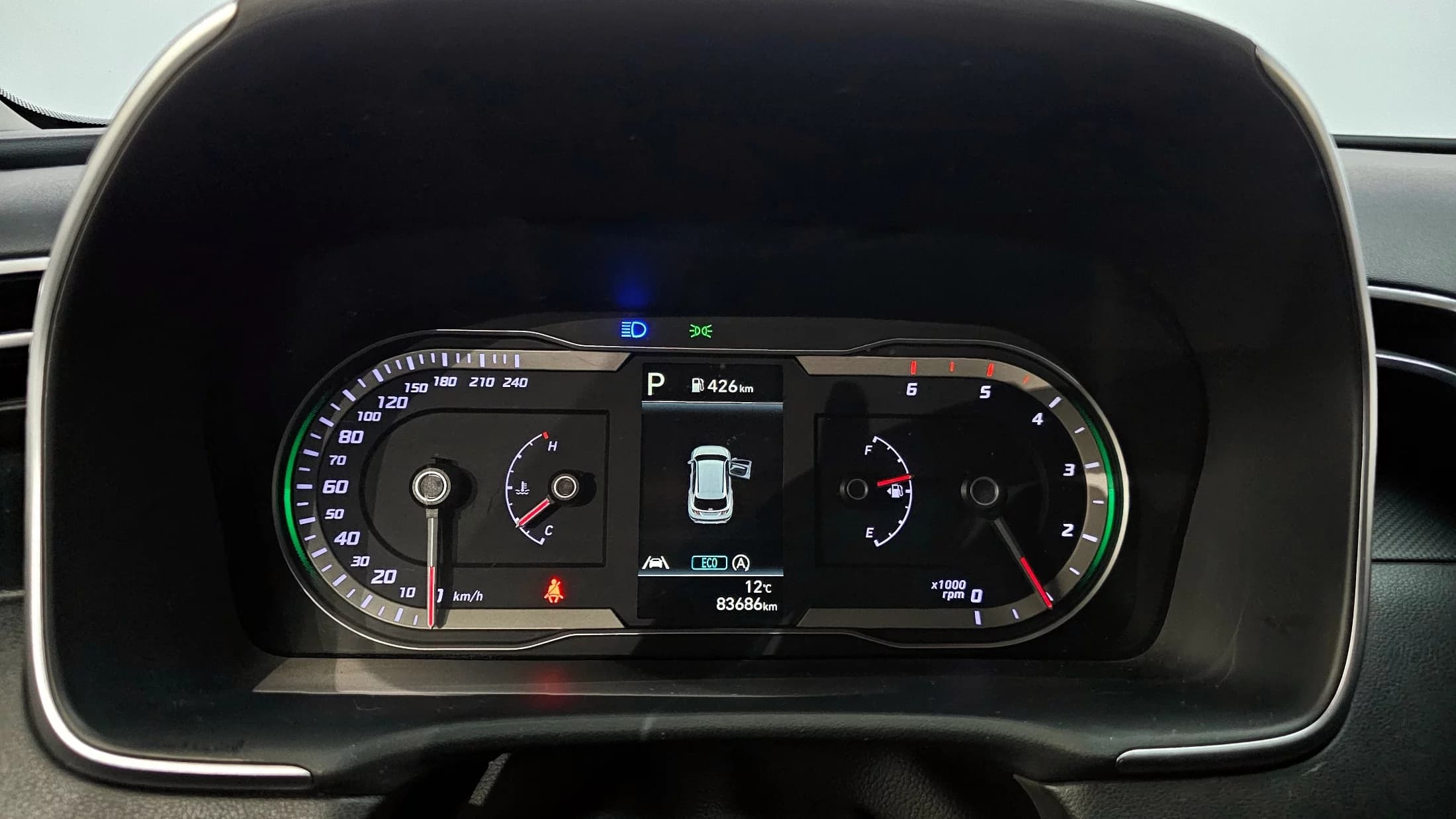 Hyundai Tucson Diesel 2.0 2WD Modern, 2021 г. 83798 км. — фото 8