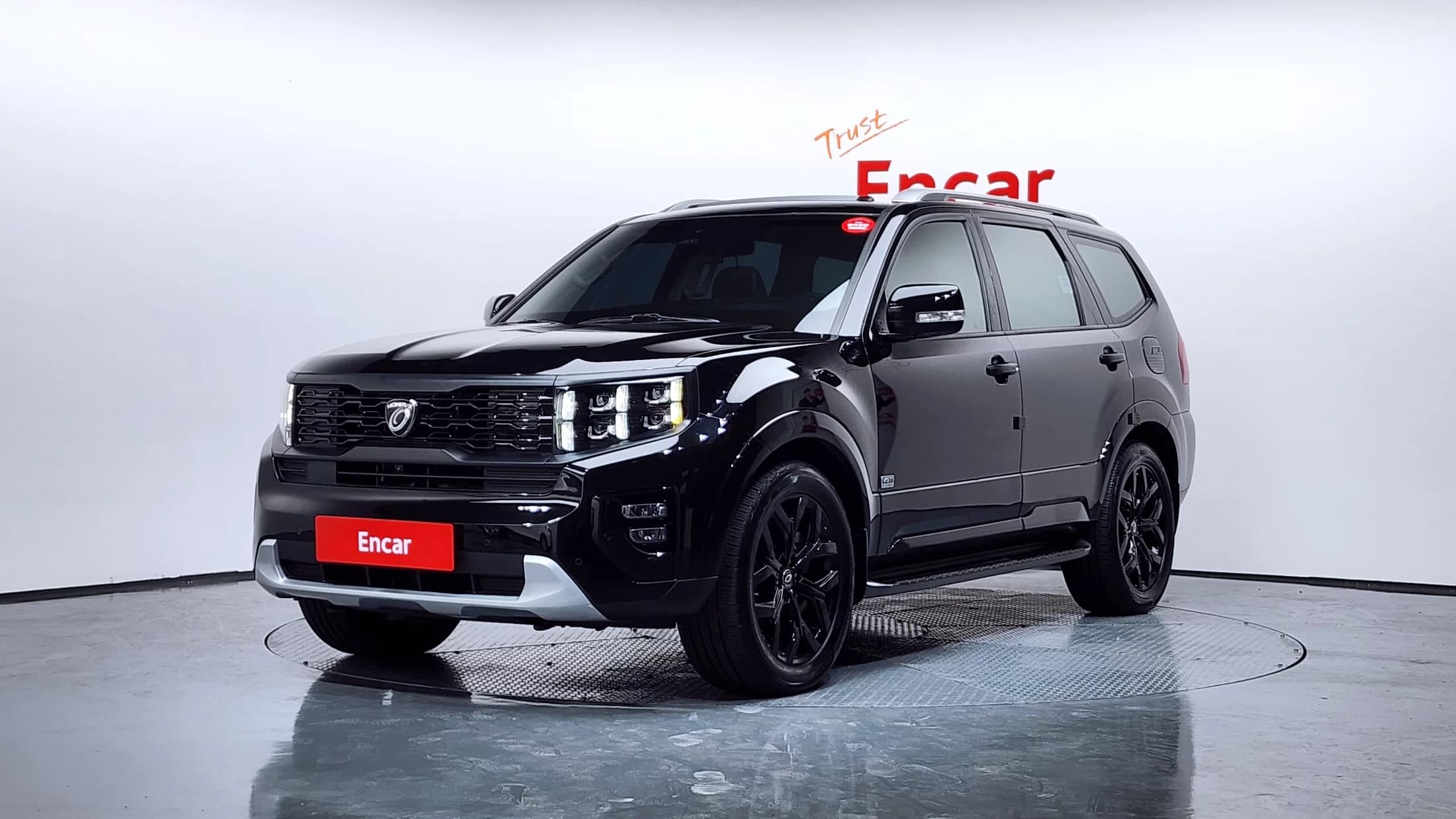 Kia Mohave Diesel 3.0 4WD 6-Seater Masters Gravity, 2021 г. 64283 км.