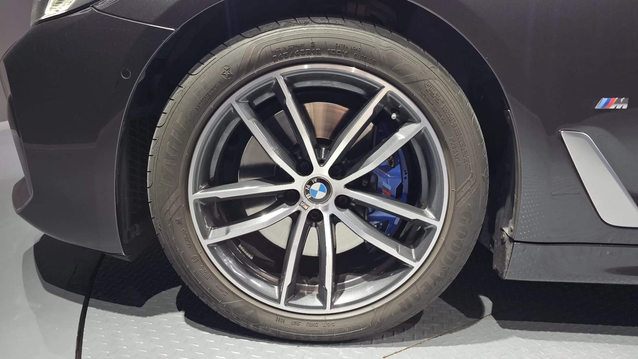 BMW 5-Series 520i M Sport, 2022 г. 54828 км. — фото 5