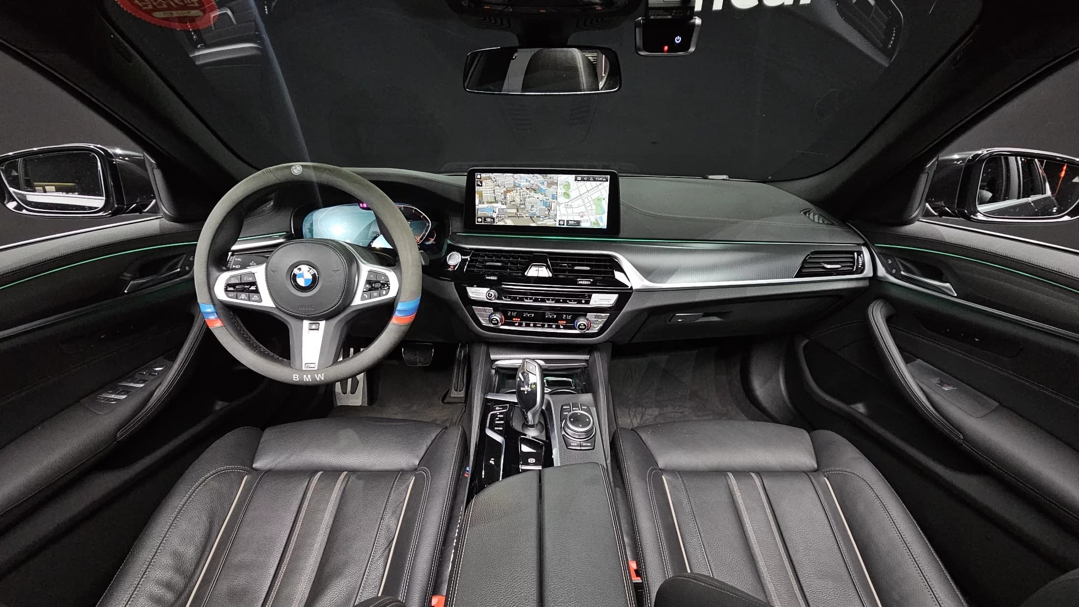 BMW 5-Series 520i M Sport, 2022 г. 54828 км. — фото 7