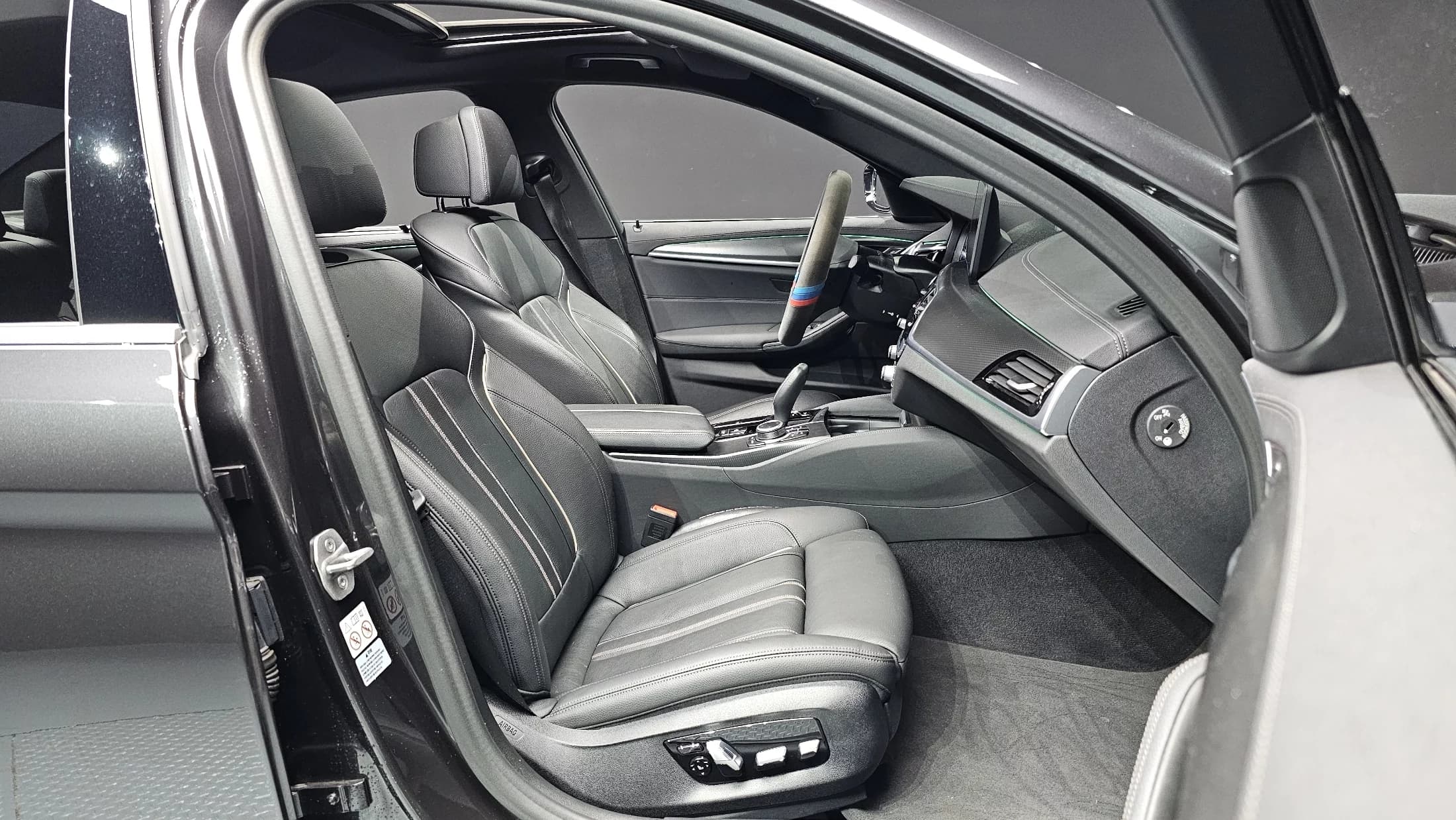 BMW 5-Series 520i M Sport, 2022 г. 54828 км. — фото 10
