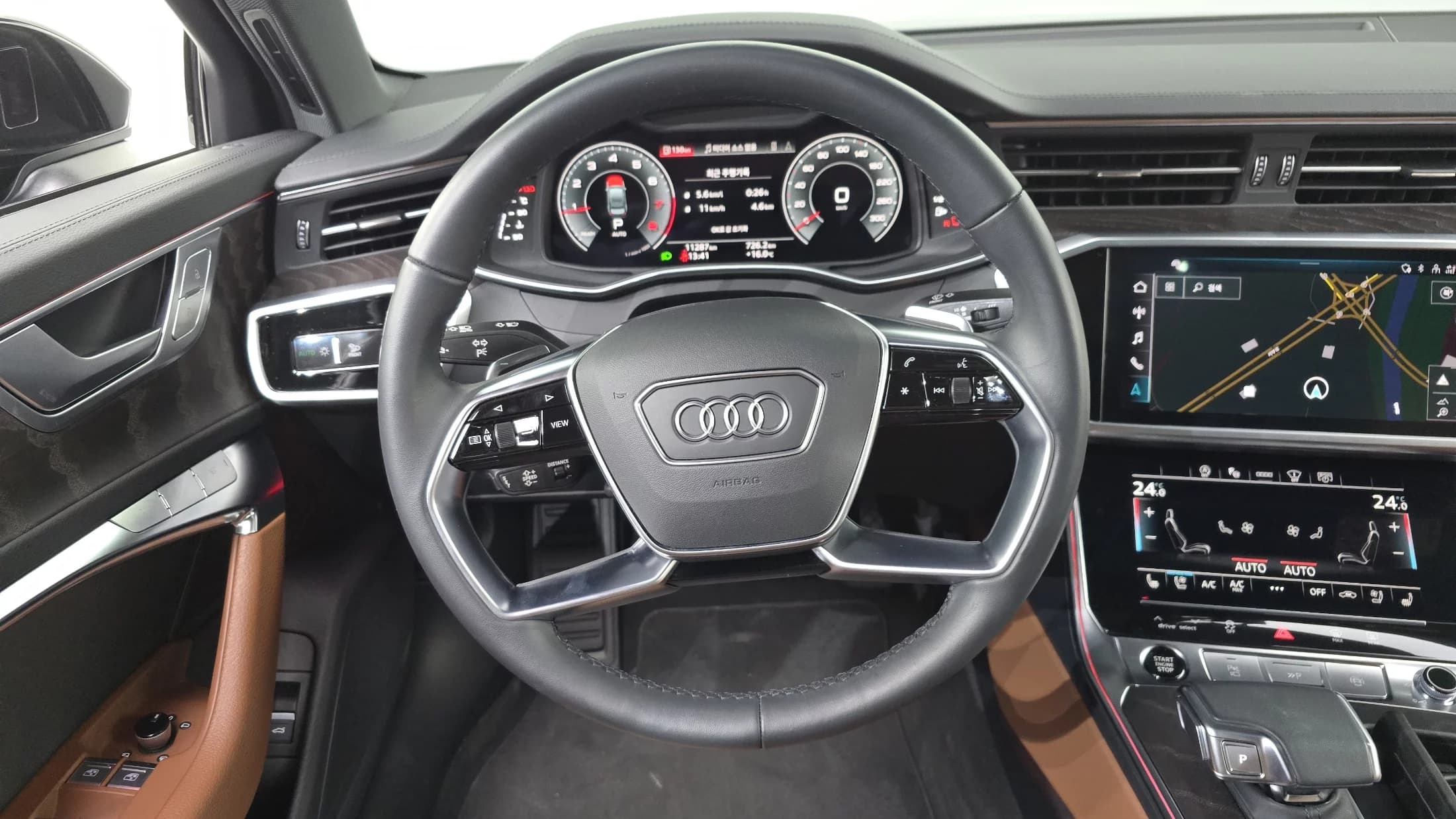 Audi A6 45 TFSI Quattro Premium, 2023 г. 11339 км. — фото 13