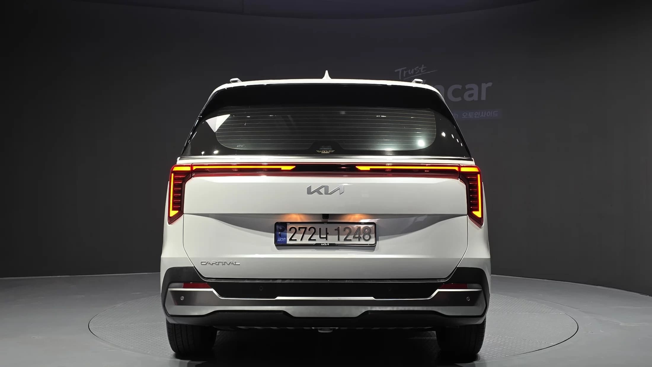 Kia Carnival Gasoline 9-Seater Noblesse, 2025 г. 9852 км. — фото 4