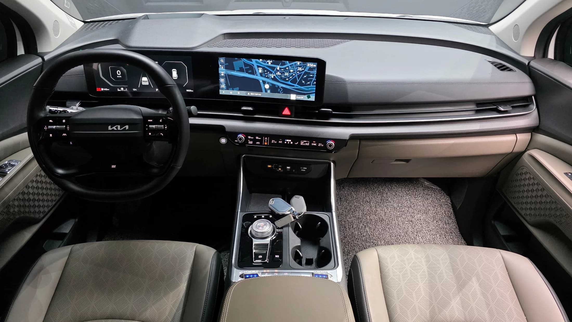 Kia Carnival Gasoline 9-Seater Noblesse, 2025 г. 9852 км. — фото 7