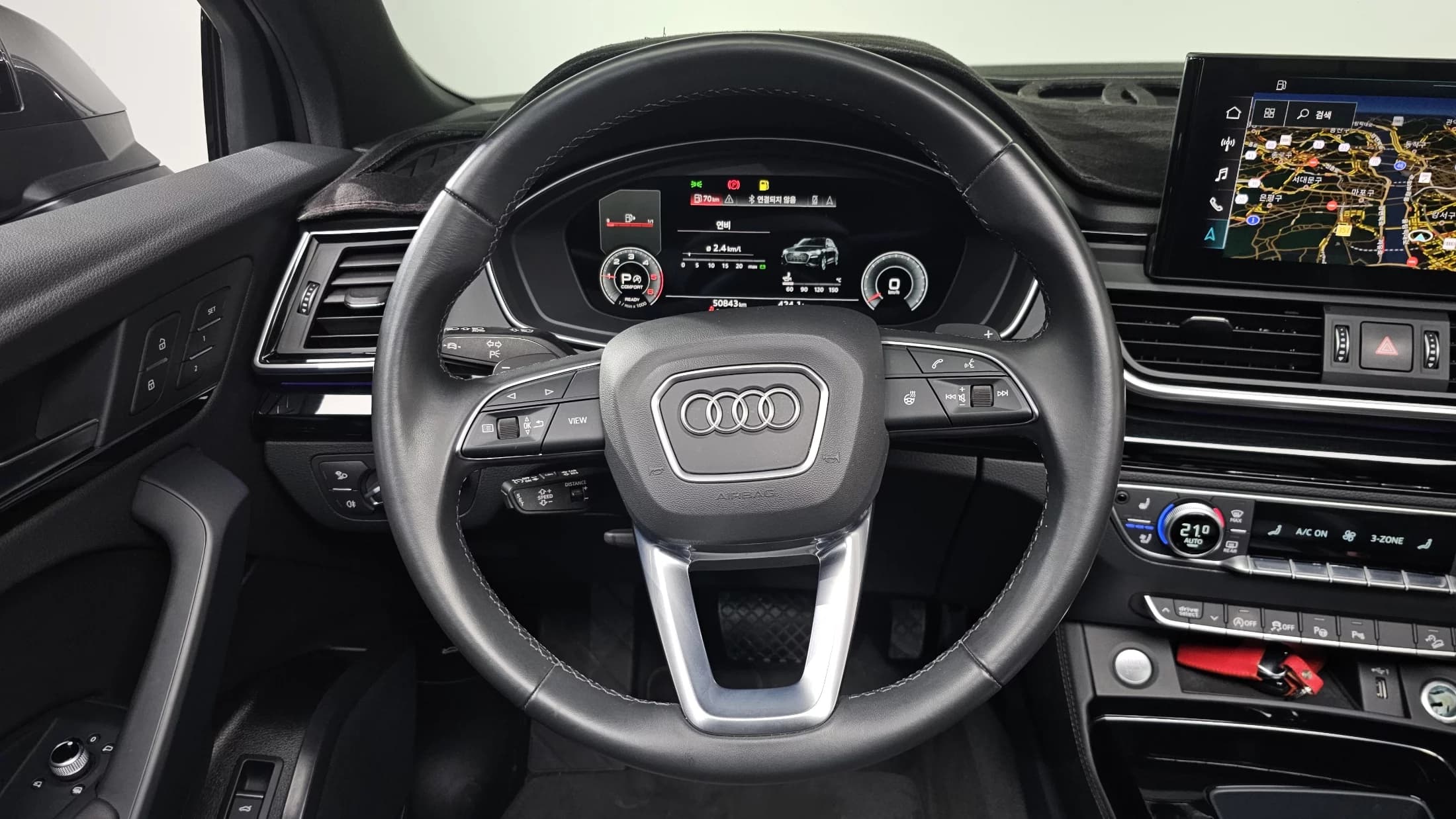 Audi Q5 40 TDI Quattro Premium, 2022 г. 50849 км. — фото 13