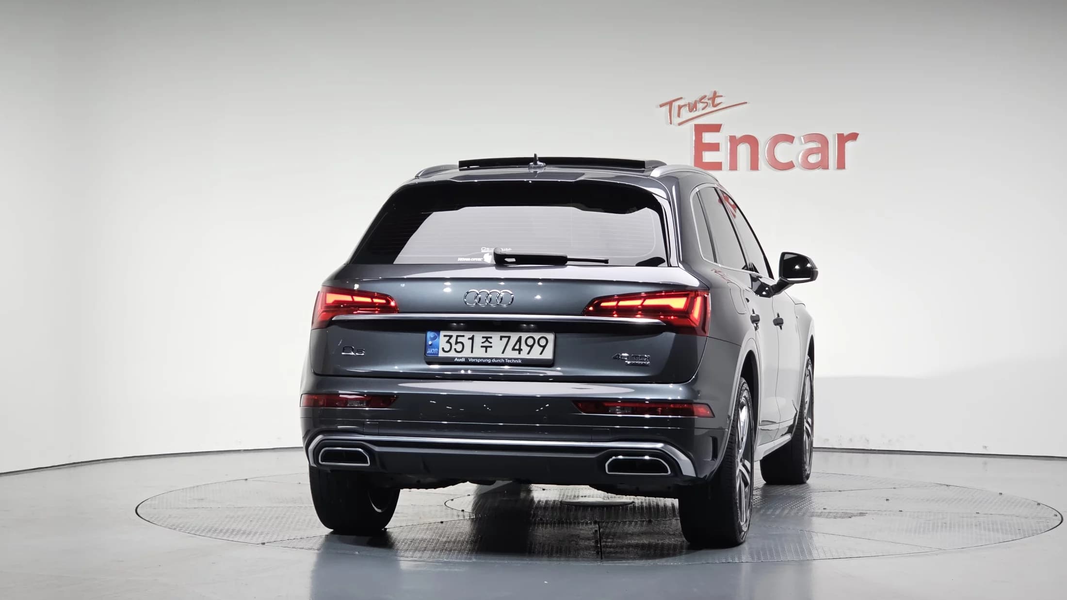 Audi Q5 40 TDI Quattro Premium, 2022 г. 50849 км. — фото 4