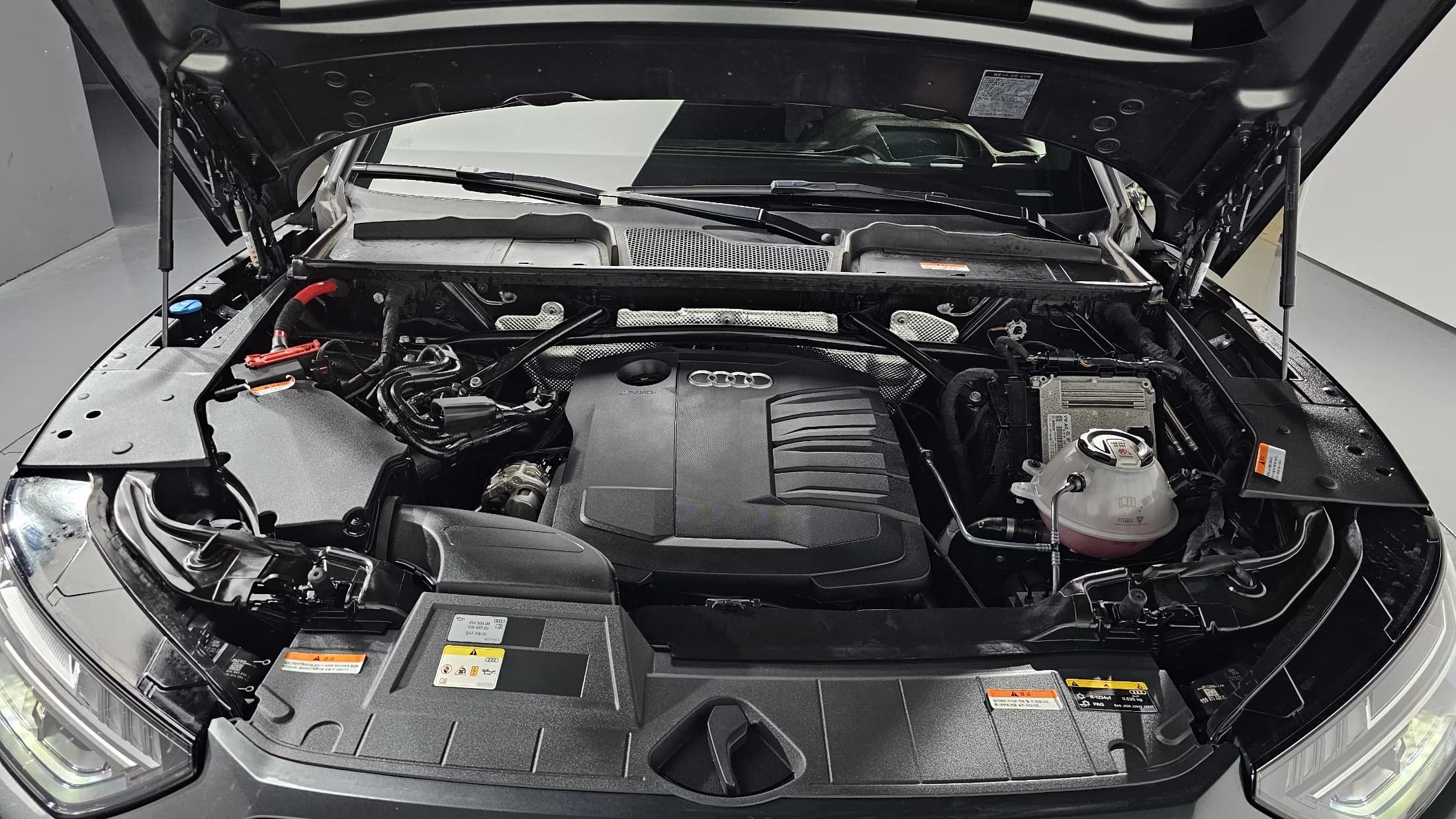 Audi Q5 40 TDI Quattro Premium, 2022 г. 50849 км. — фото 6