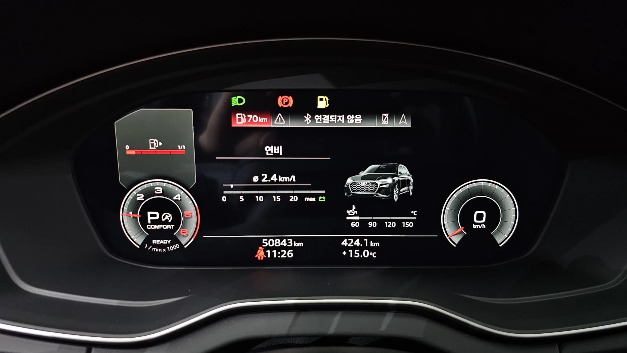 Audi Q5 40 TDI Quattro Premium, 2022 г. 50849 км. — фото 8