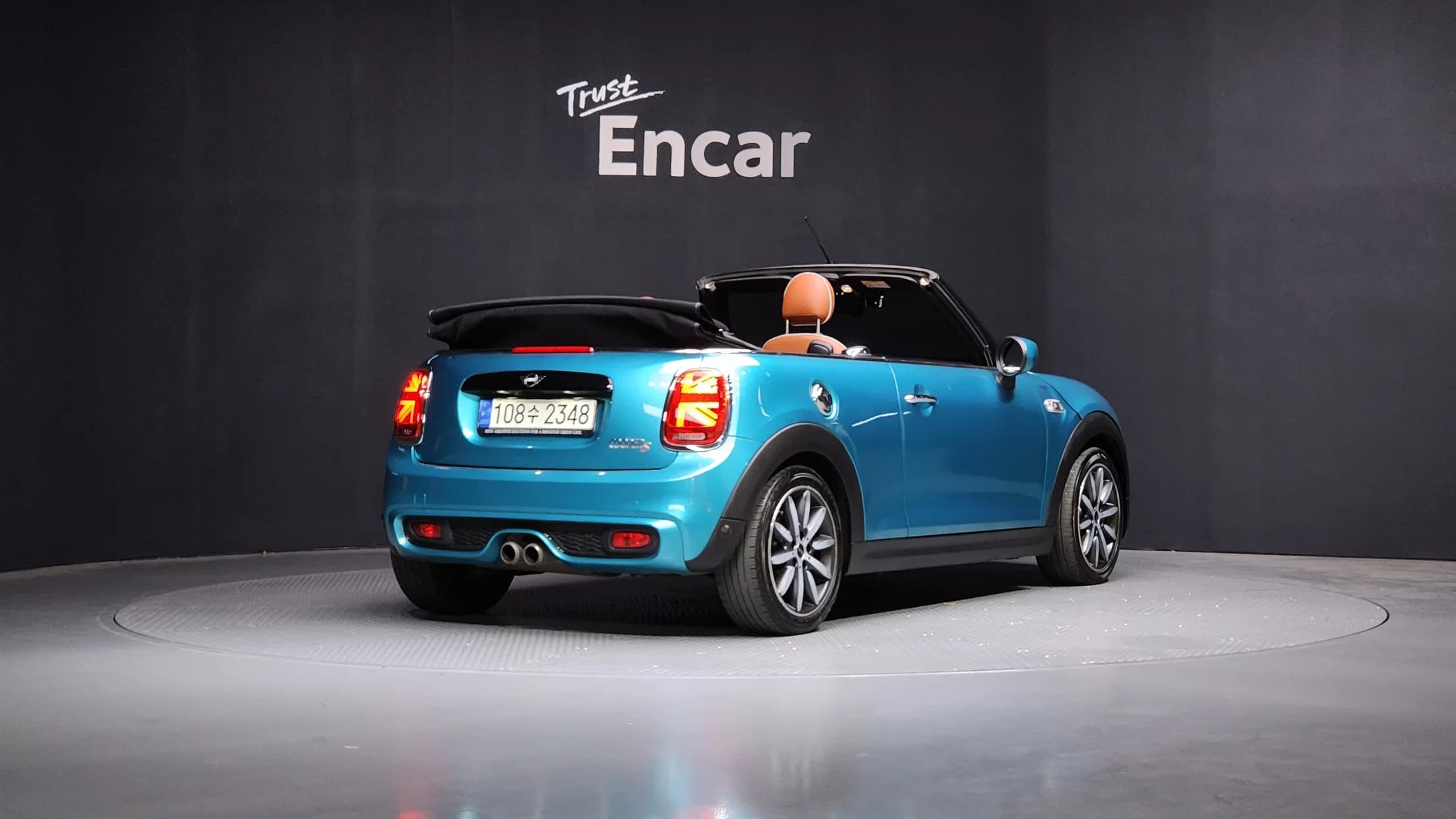 MINI Cooper Convertible Standard 3rd, 2021 г. 46015 км. — фото 2