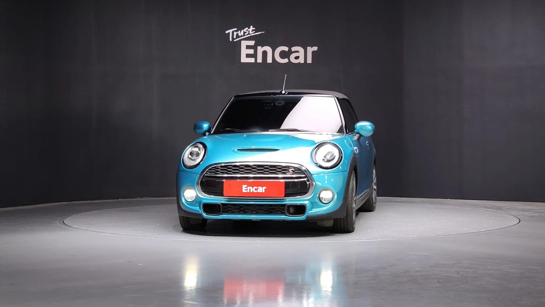 MINI Cooper Convertible Standard 3rd, 2021 г. 46015 км. — фото 3
