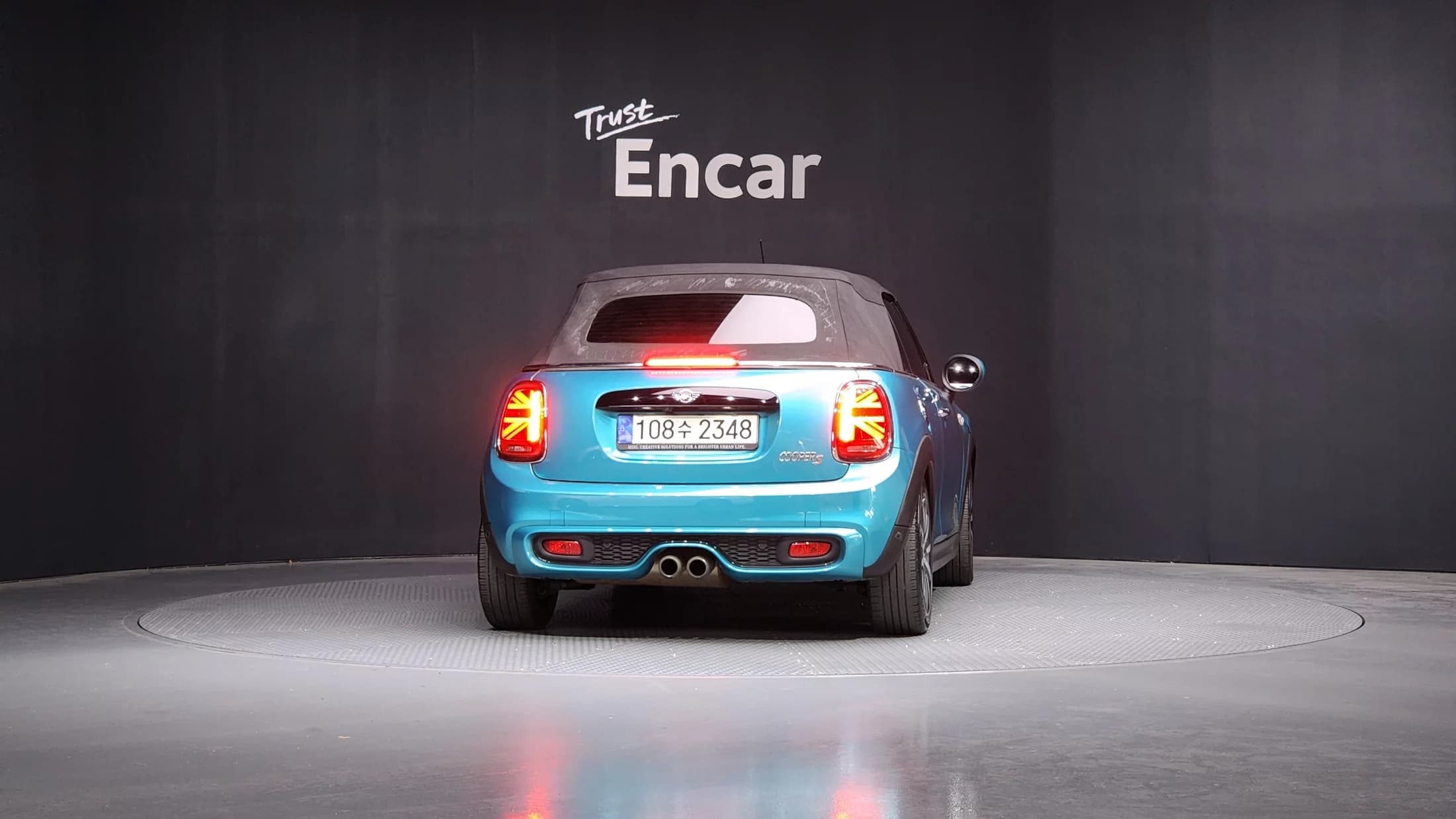 MINI Cooper Convertible Standard 3rd, 2021 г. 46015 км. — фото 4