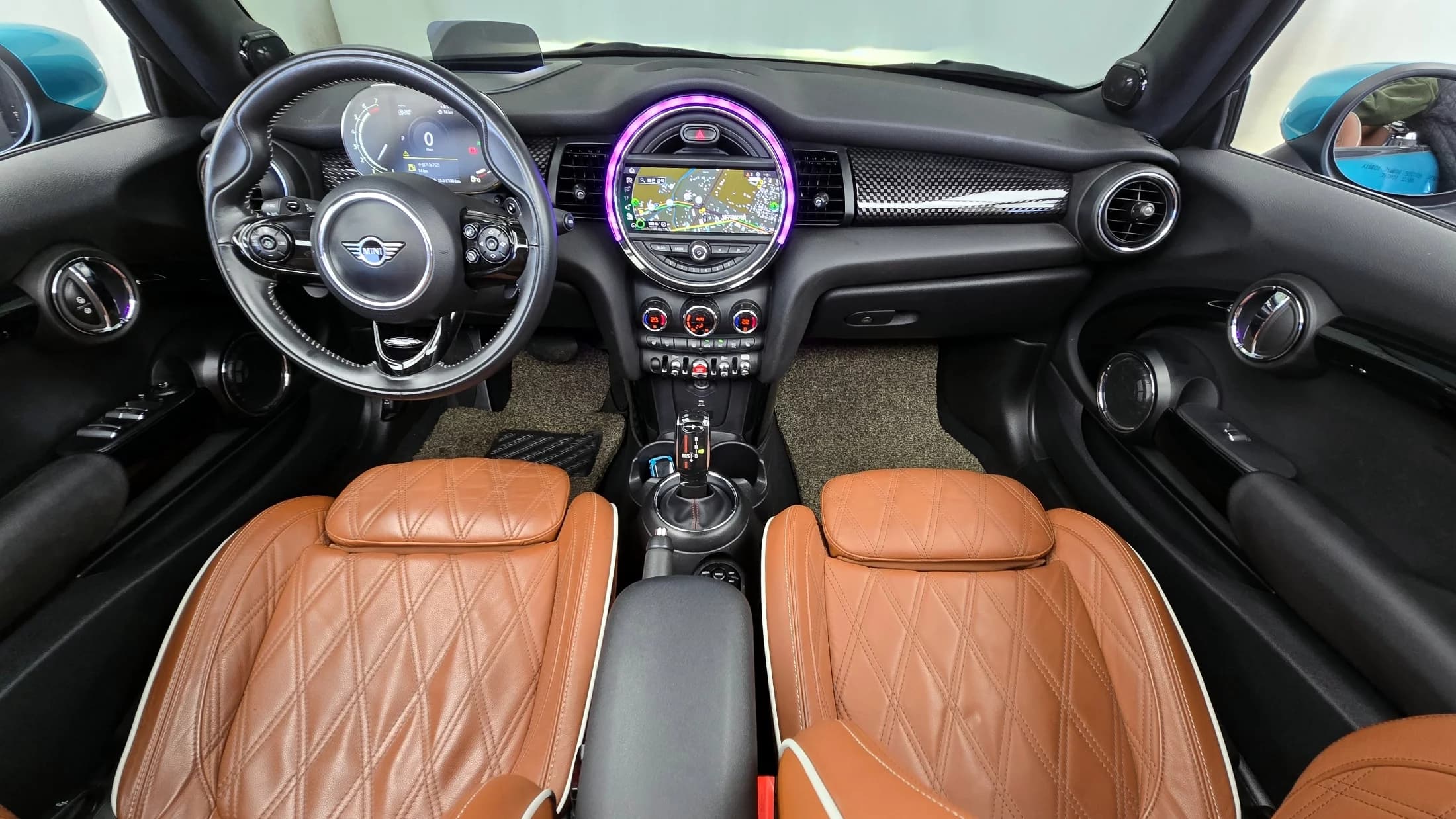MINI Cooper Convertible Standard 3rd, 2021 г. 46015 км. — фото 7