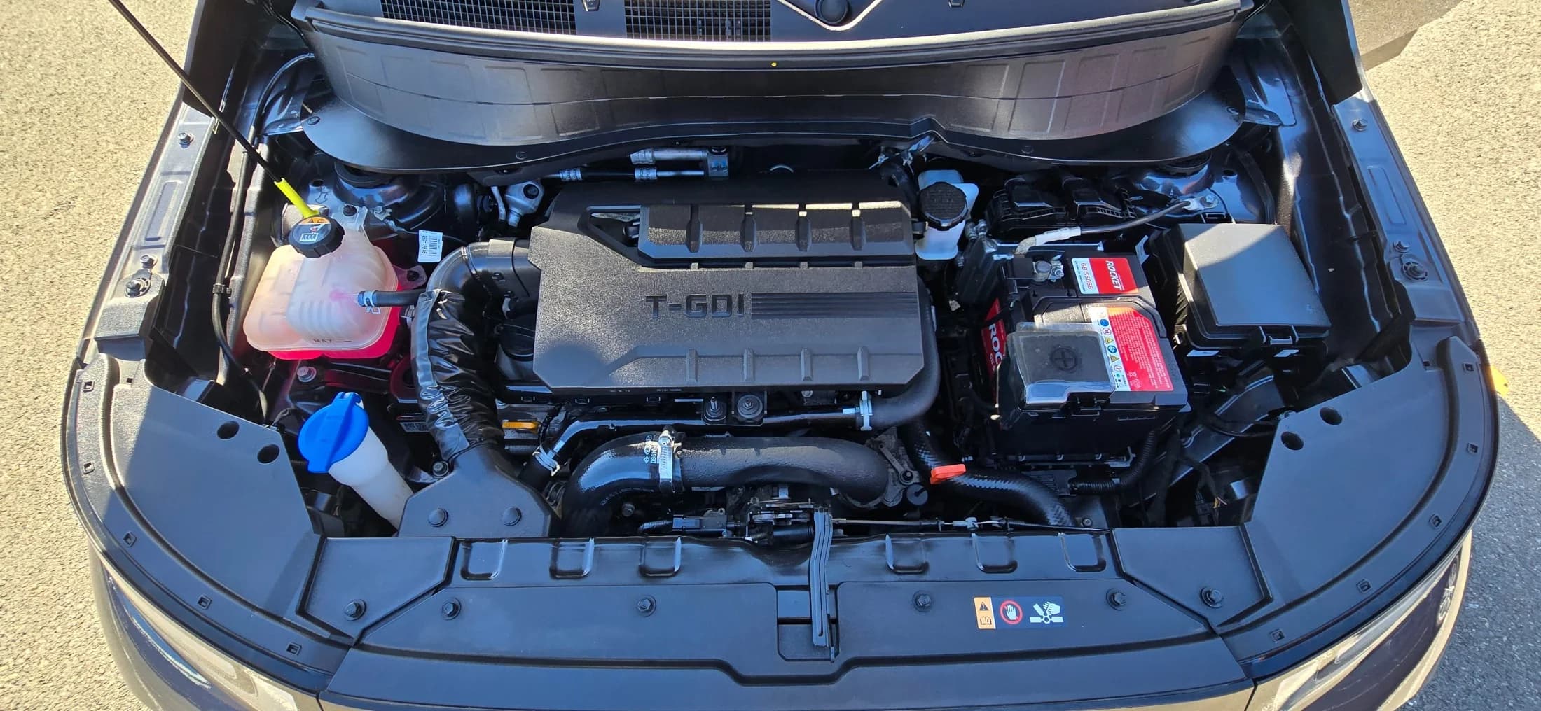 Hyundai Casper Turbo Inspiration, 2021 г. 73965 км. — фото 18