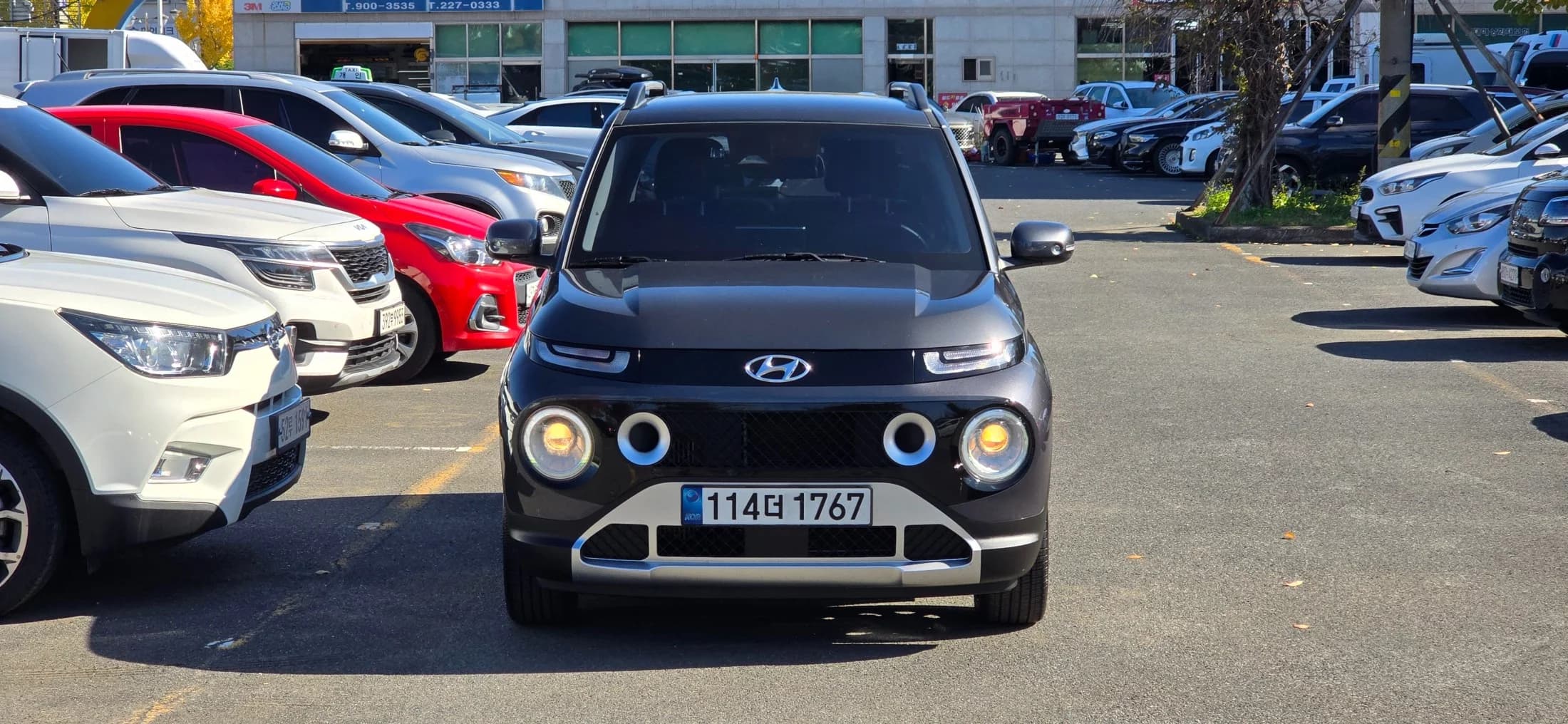 Hyundai Casper Turbo Inspiration, 2021 г. 73965 км. — фото 3