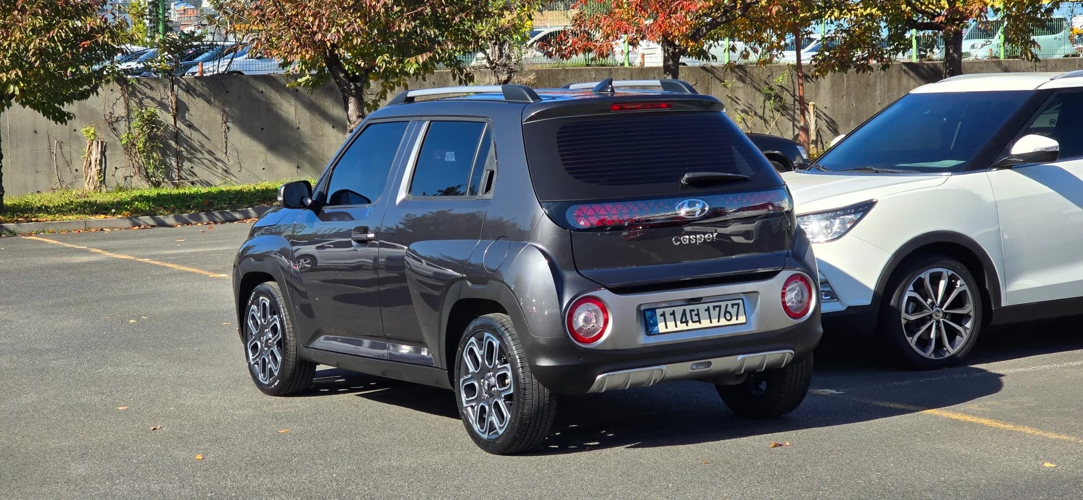Hyundai Casper Turbo Inspiration, 2021 г. 73965 км. — фото 5