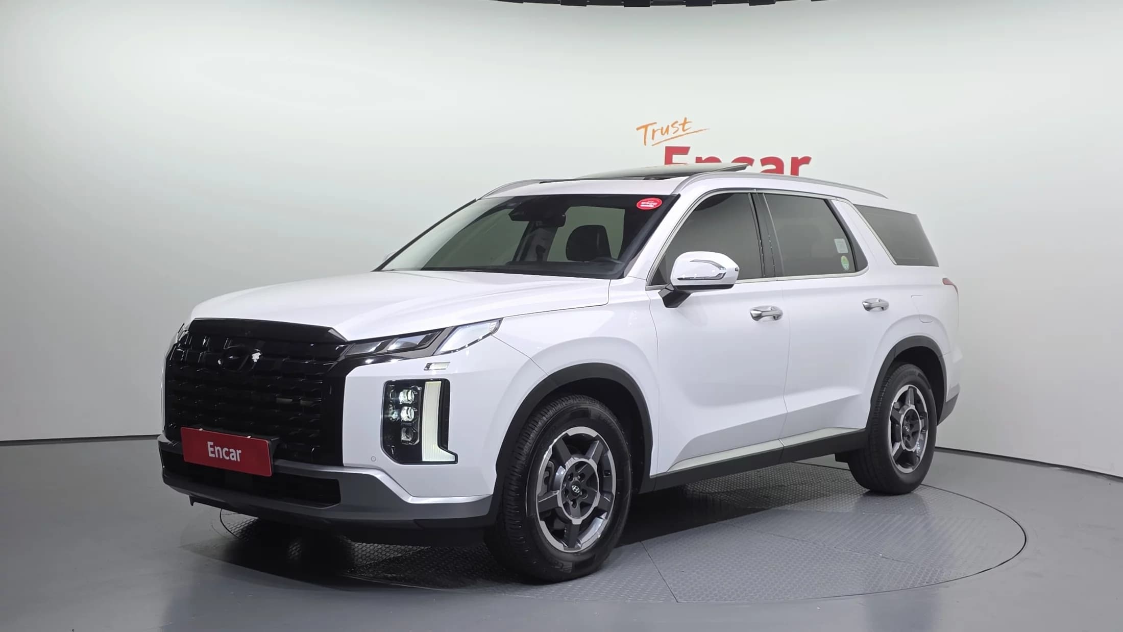 Hyundai Palisade Diesel 2.2 4WD Exclusive, 2023 г. 53781 км.