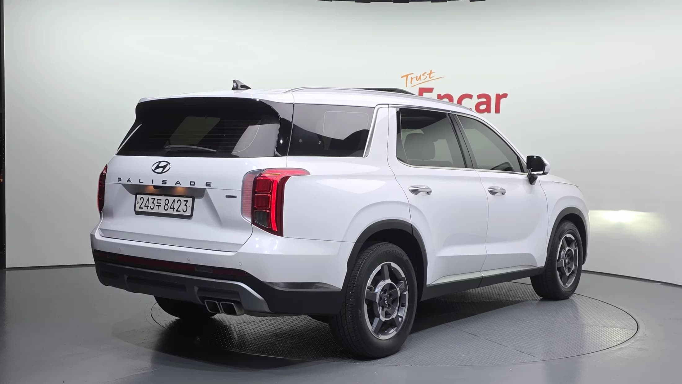 Hyundai Palisade Diesel 2.2 4WD Exclusive, 2023 г. 53781 км. — фото 2