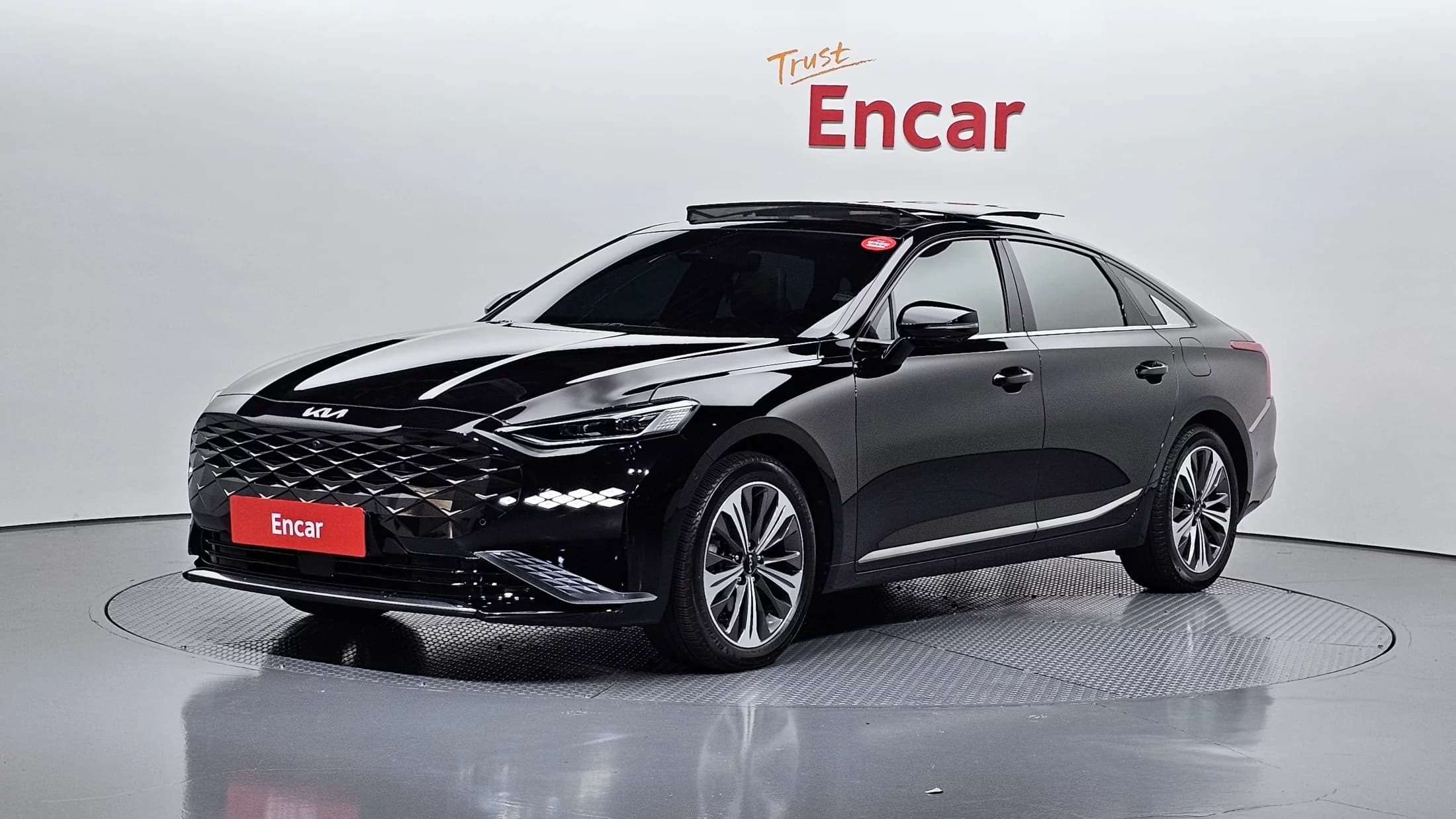Kia K8 Signature Special, гибрид, 2023 г. 13324 км.