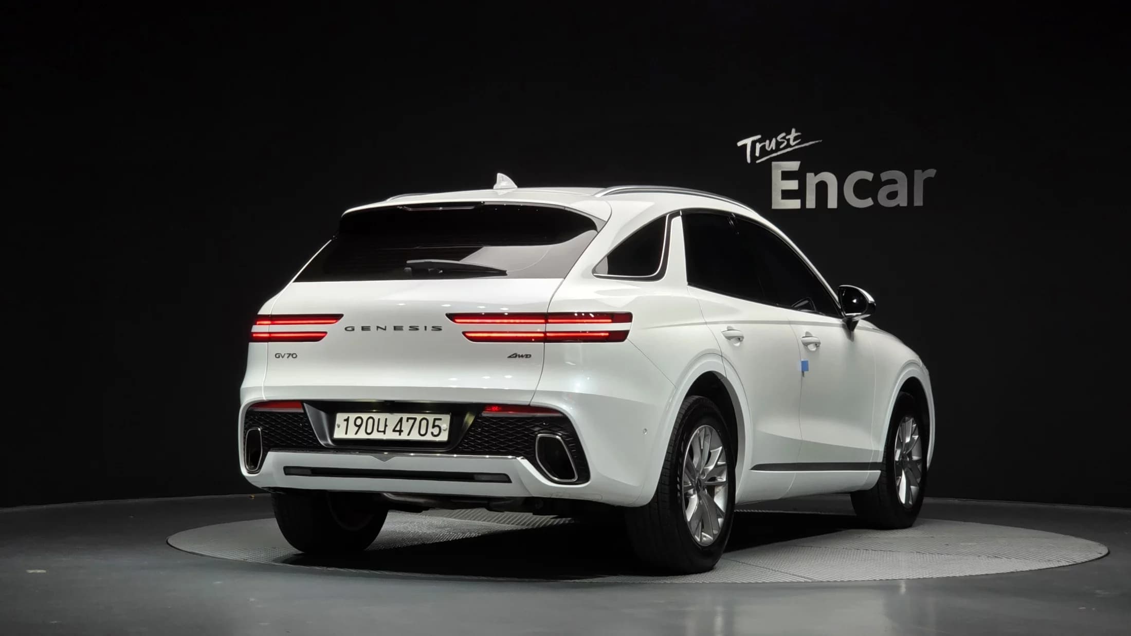 Genesis GV70 2.5T Gasoline AWD, 2023 г. 7510 км. — фото 2