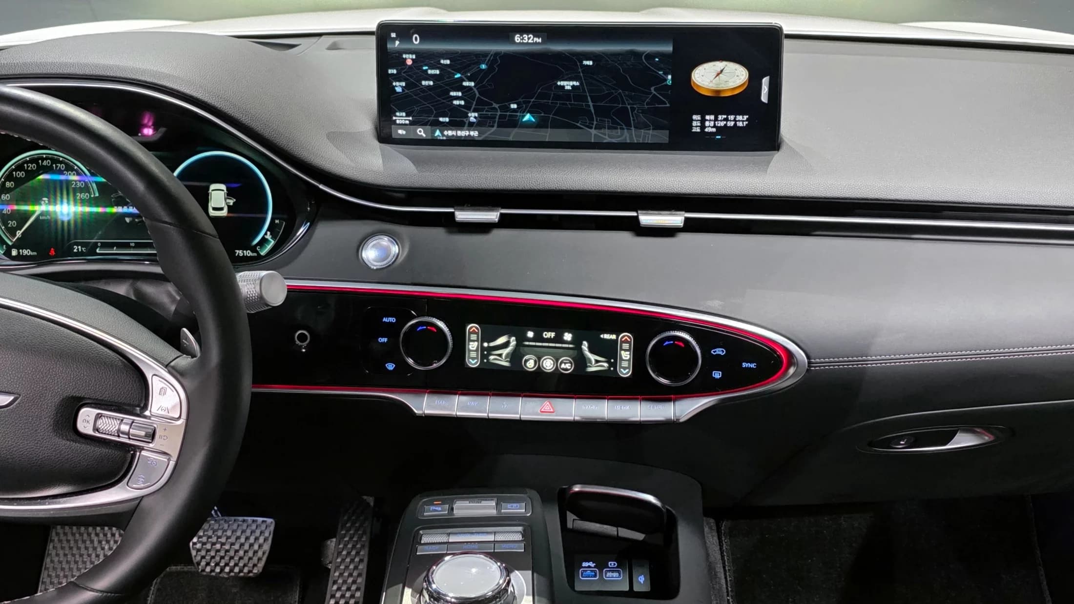 Genesis GV70 2.5T Gasoline AWD, 2023 г. 7510 км. — фото 14