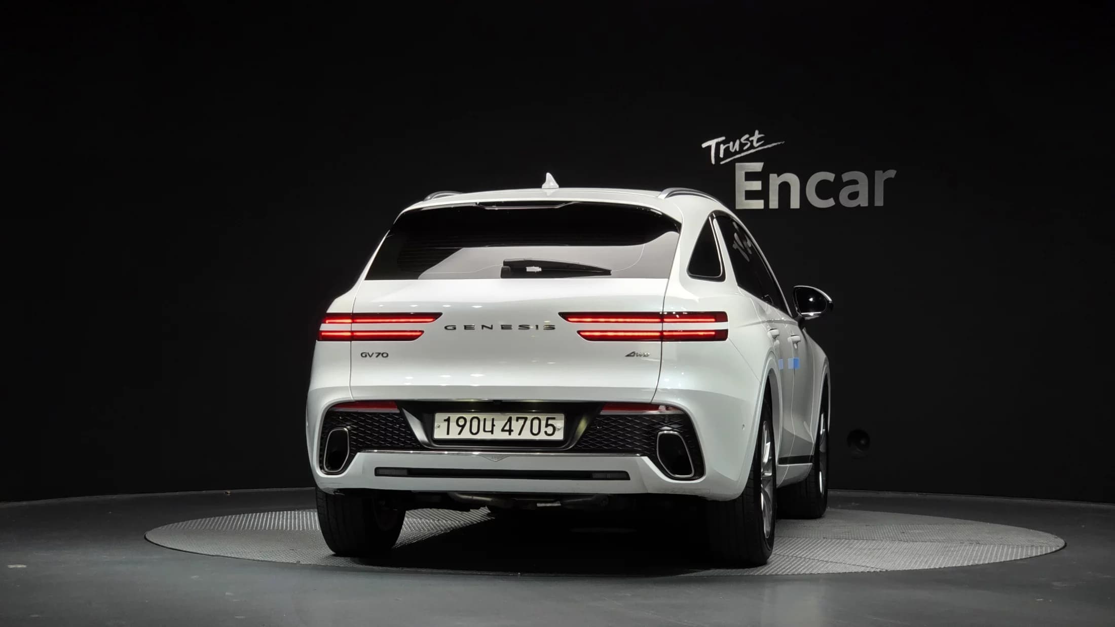 Genesis GV70 2.5T Gasoline AWD, 2023 г. 7510 км. — фото 4