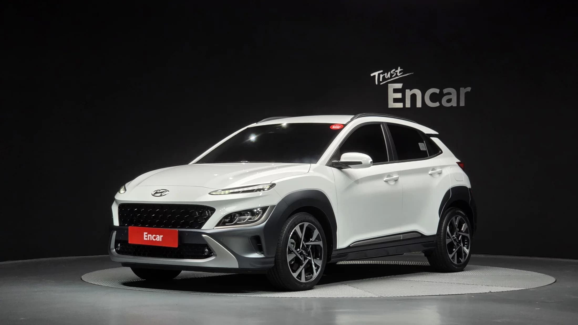 Hyundai Kona Gasoline 1.6 Turbo 4WD Inspiration, 2022 г. 28654 км.