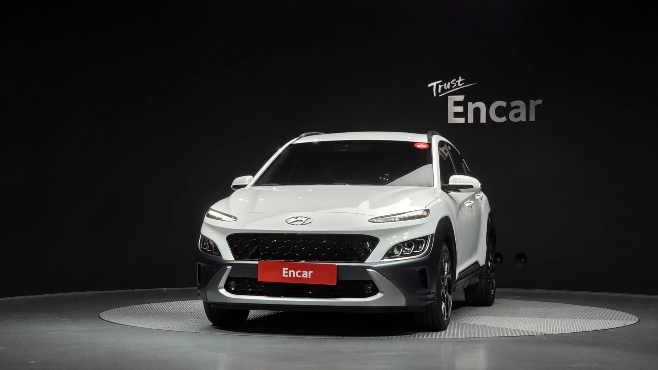 Hyundai Kona Gasoline 1.6 Turbo 4WD Inspiration, 2022 г. 28654 км. — фото 3