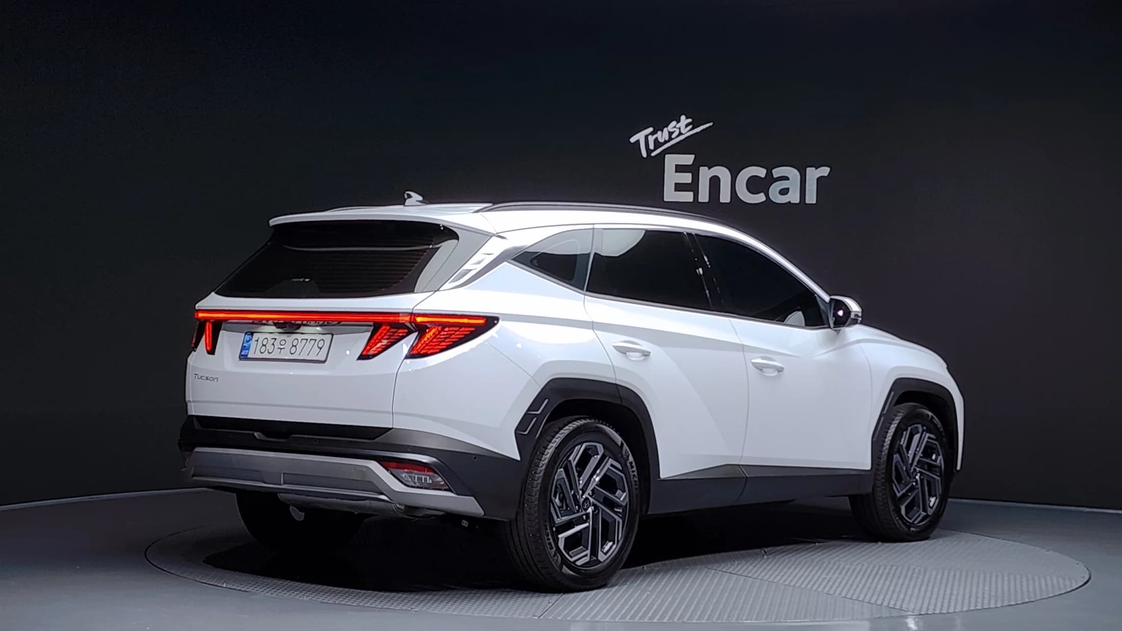 Hyundai Tucson Gasoline 1.6 Turbo 2WD Inspiration, 2024 г. 18222 км. — фото 2