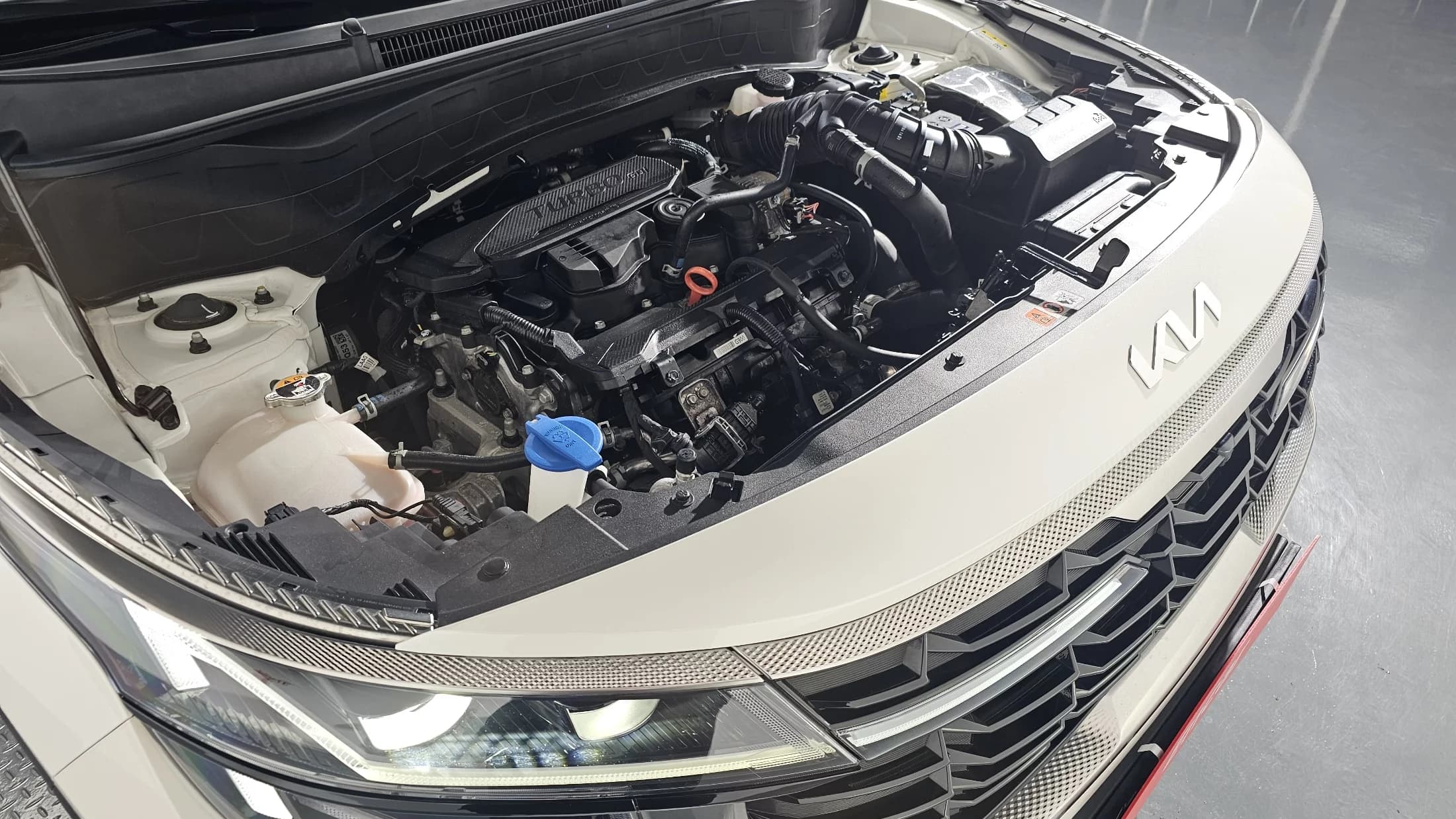 Kia Seltos Gasoline 1.6 Turbo 4WD Signature, 2023 г. 25092 км. — фото 6