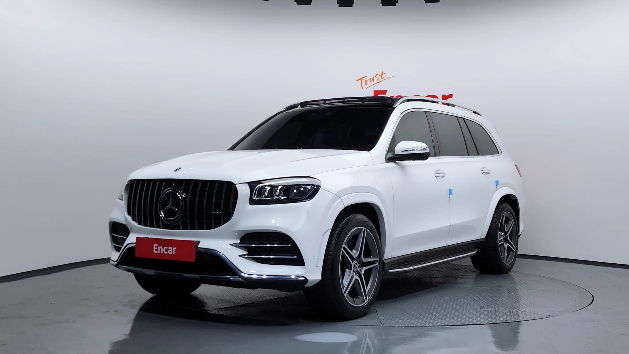 Mercedes-Benz GLS-Class GLS400d 4MATIC, 2022 г. 66083 км.