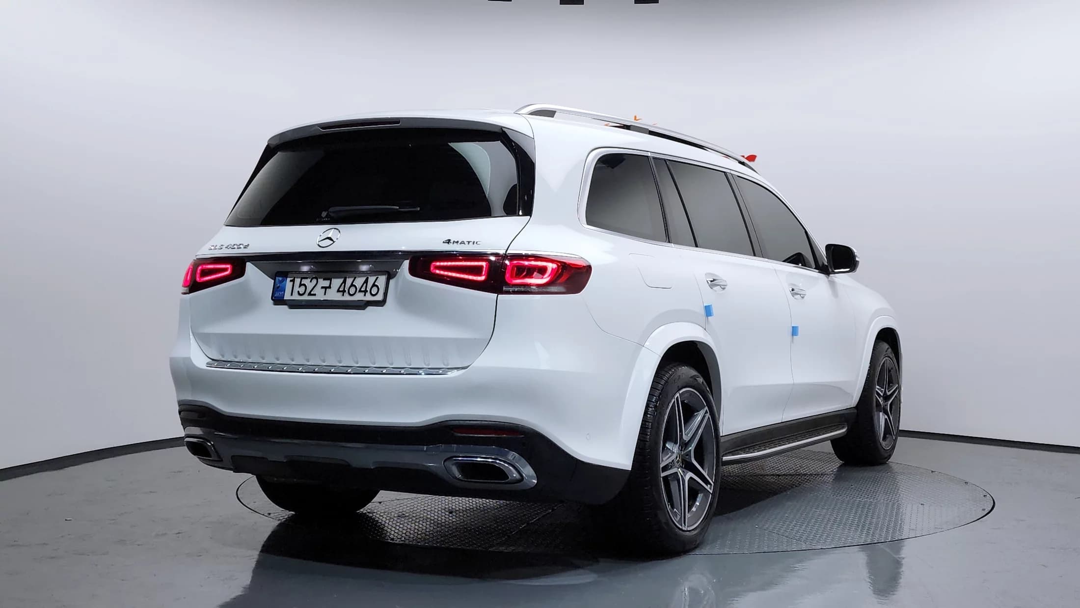 Mercedes-Benz GLS-Class GLS400d 4MATIC, 2022 г. 66083 км. — фото 2