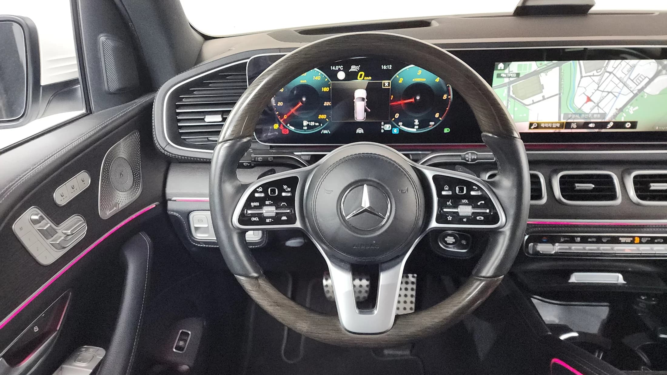 Mercedes-Benz GLS-Class GLS400d 4MATIC, 2022 г. 66083 км. — фото 13