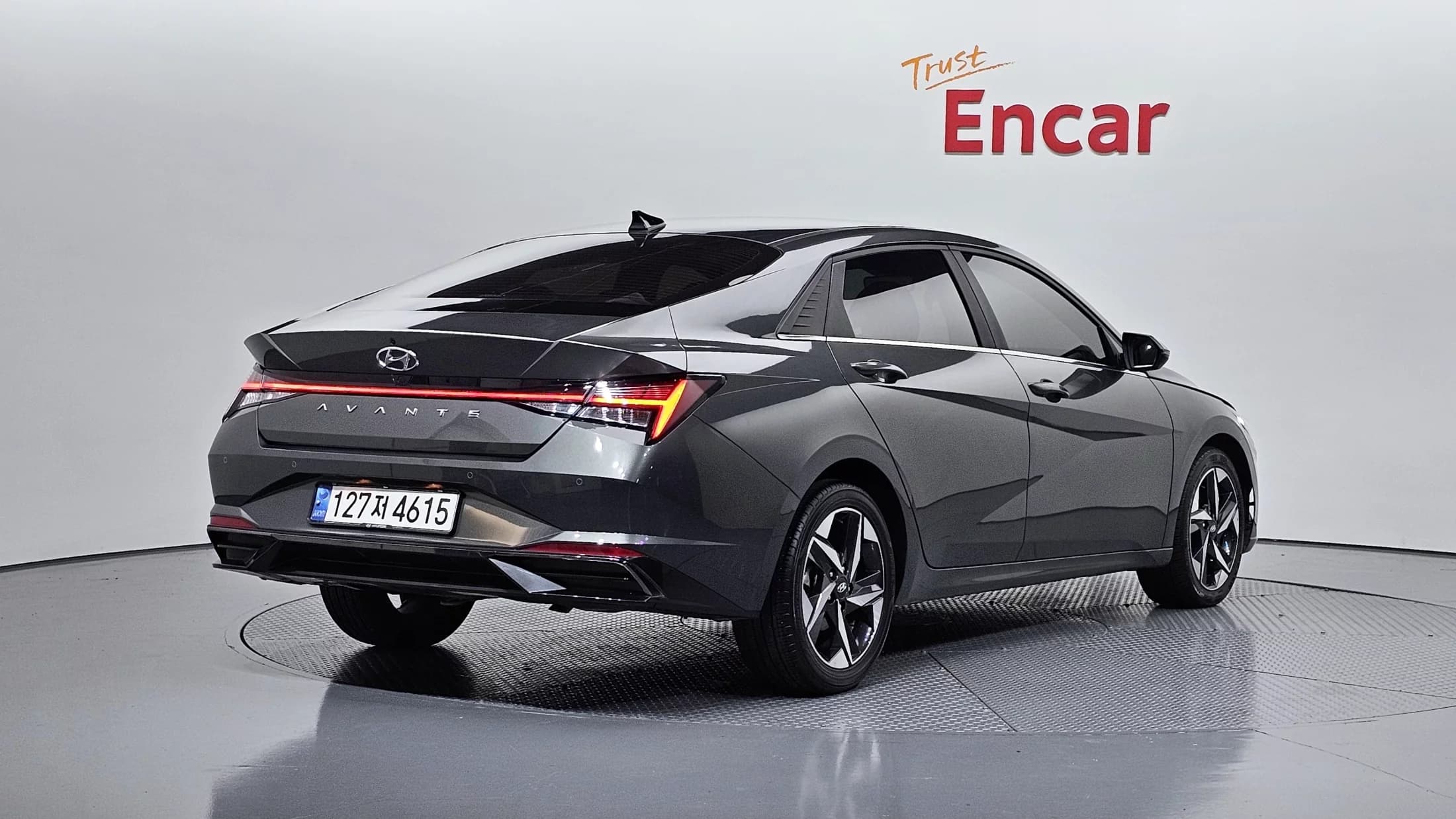 Hyundai AVANTE (Хендай Элантра) 1.6 Inspiration, 2022 г. 50078 км. — фото 2