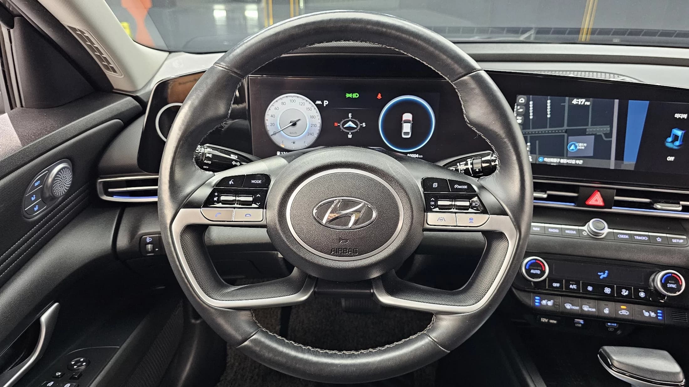 Hyundai AVANTE (Хендай Элантра) 1.6 Inspiration, 2022 г. 50078 км. — фото 13