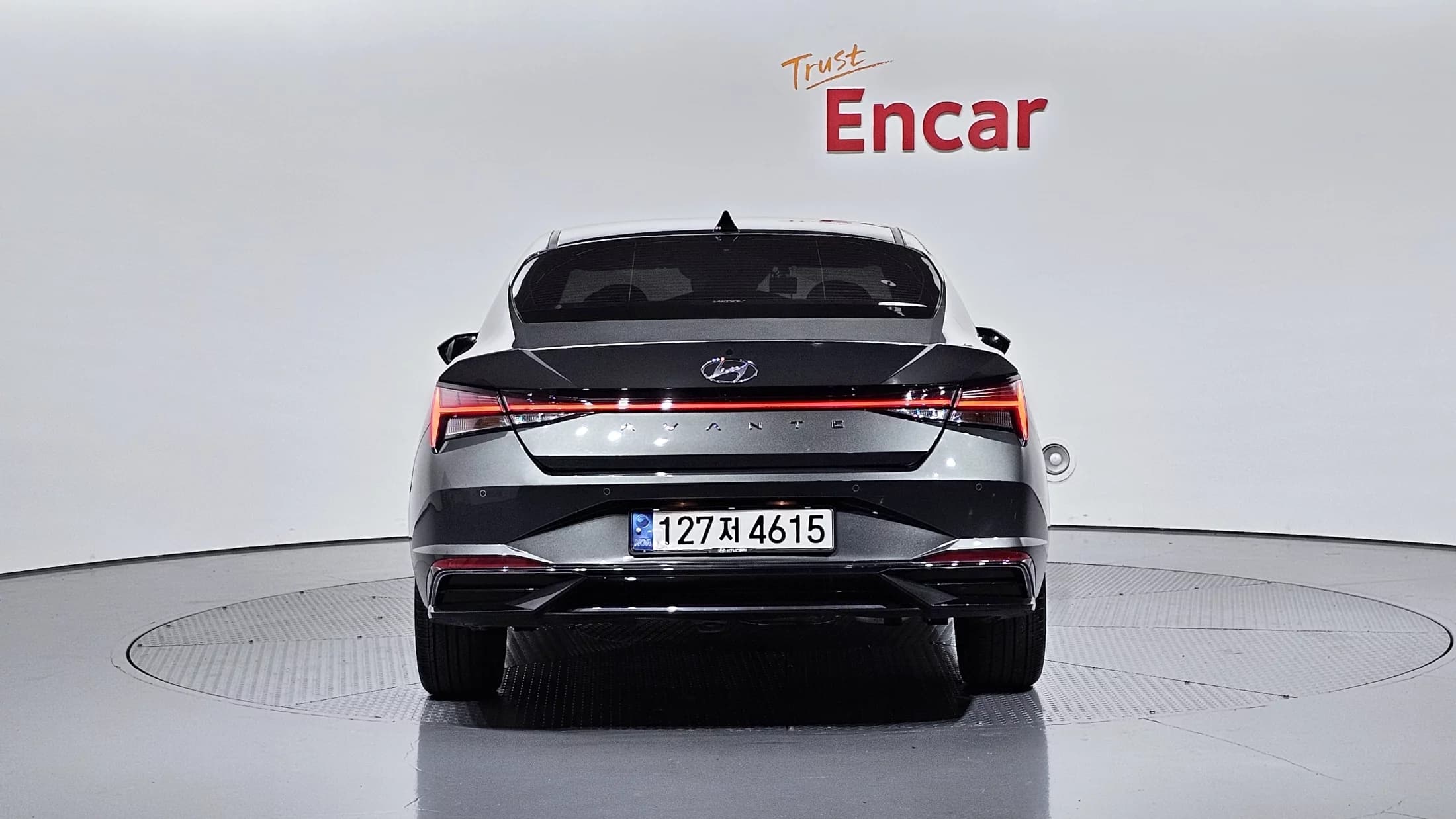 Hyundai AVANTE (Хендай Элантра) 1.6 Inspiration, 2022 г. 50078 км. — фото 4
