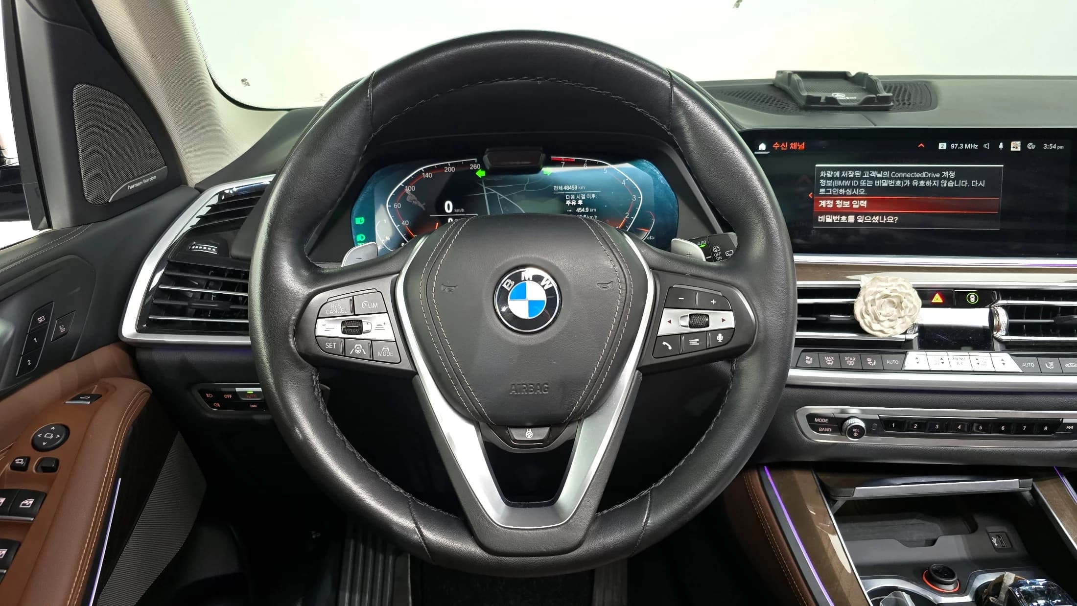 BMW X5 xDrive 40i xLine, 2021 г. 48571 км. — фото 13