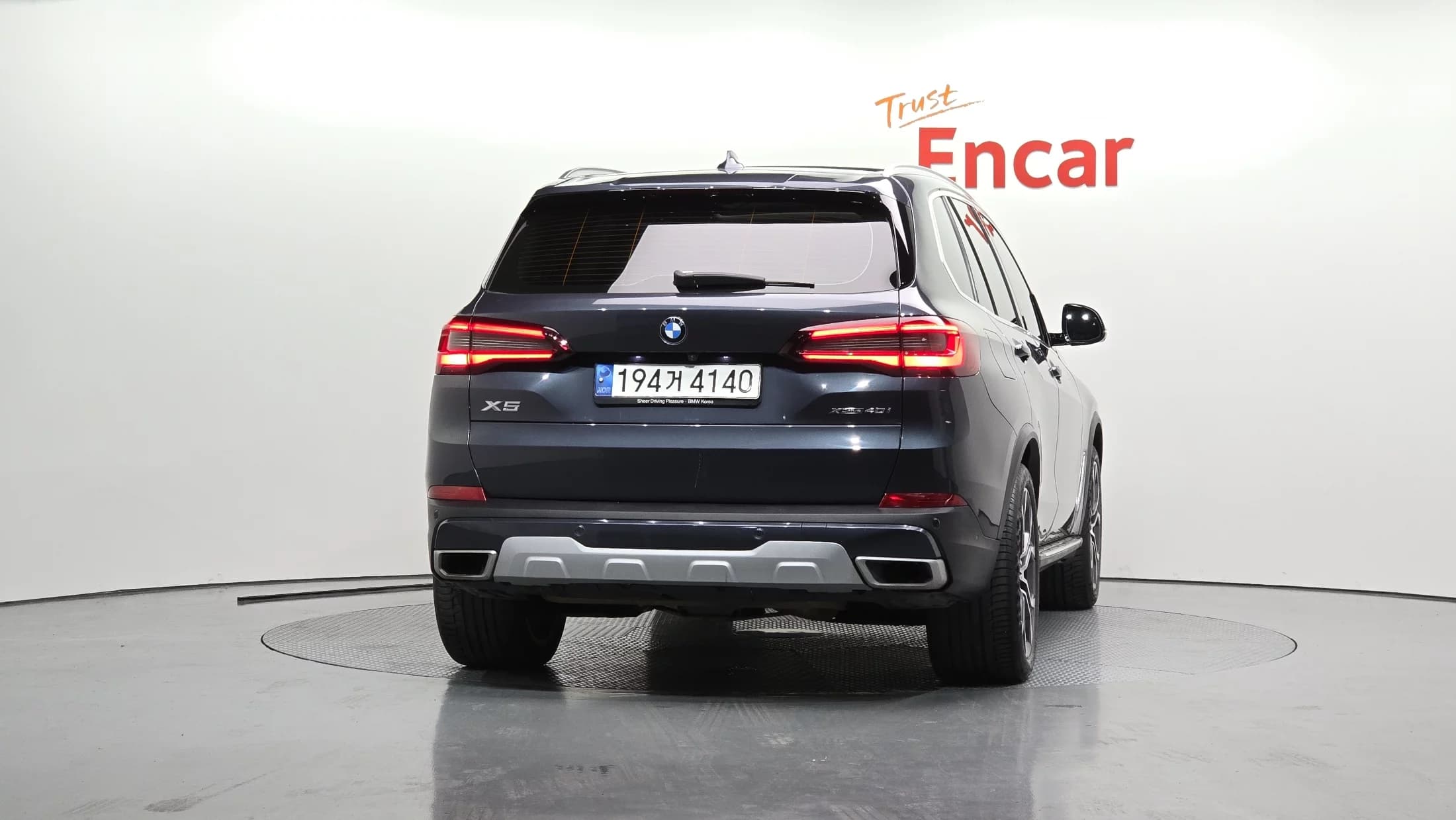 BMW X5 xDrive 40i xLine, 2021 г. 48571 км. — фото 4