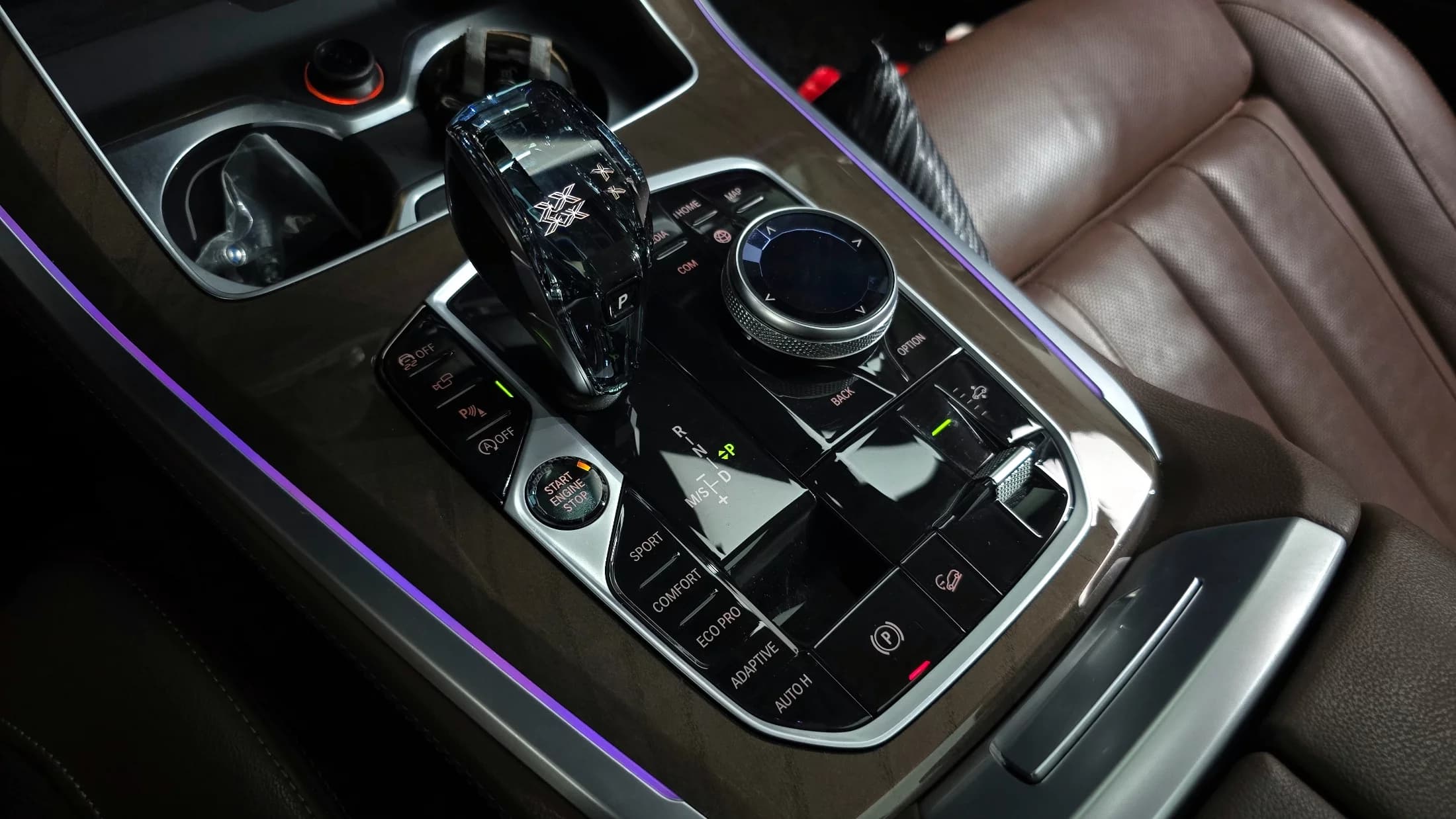 BMW X5 xDrive 40i xLine, 2021 г. 48571 км. — фото 9