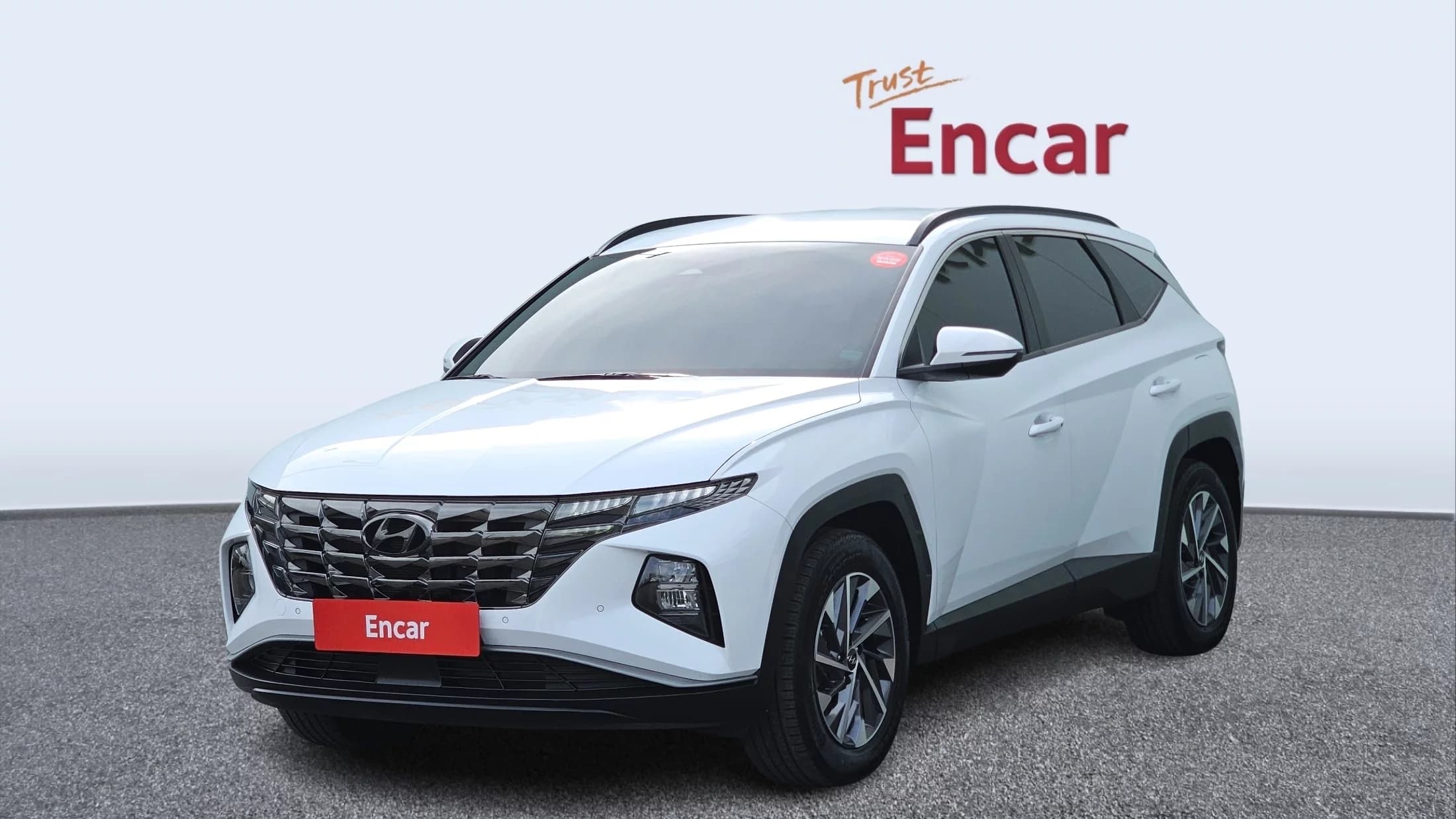 Hyundai Tucson Premium 2WD, гибрид, 2021 г. 89153 км.