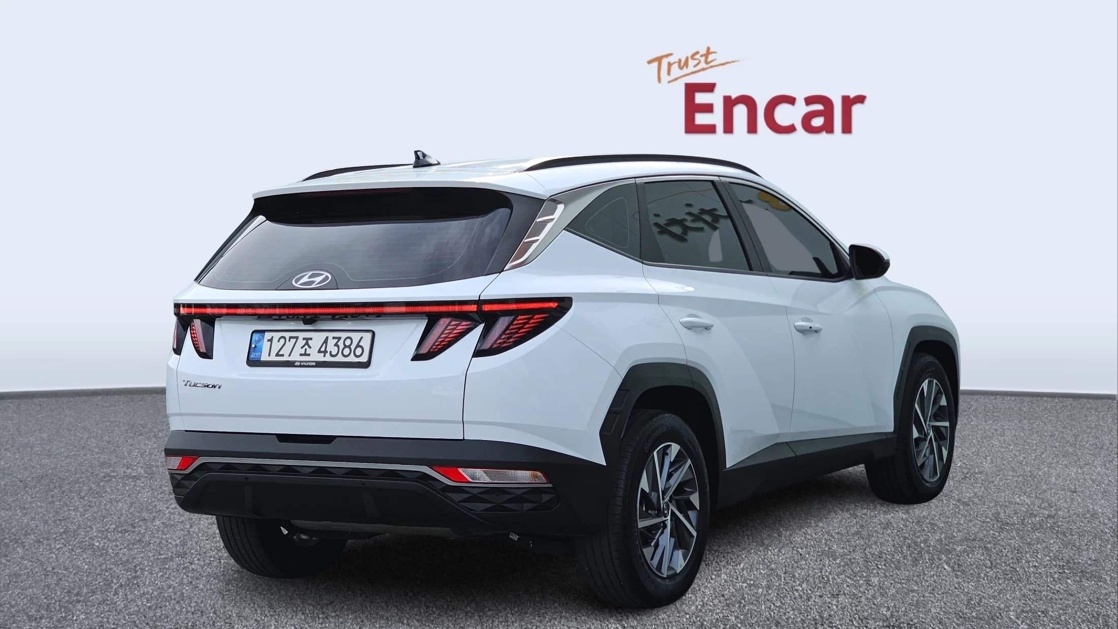 Hyundai Tucson Premium 2WD, гибрид, 2021 г. 89153 км. — фото 2