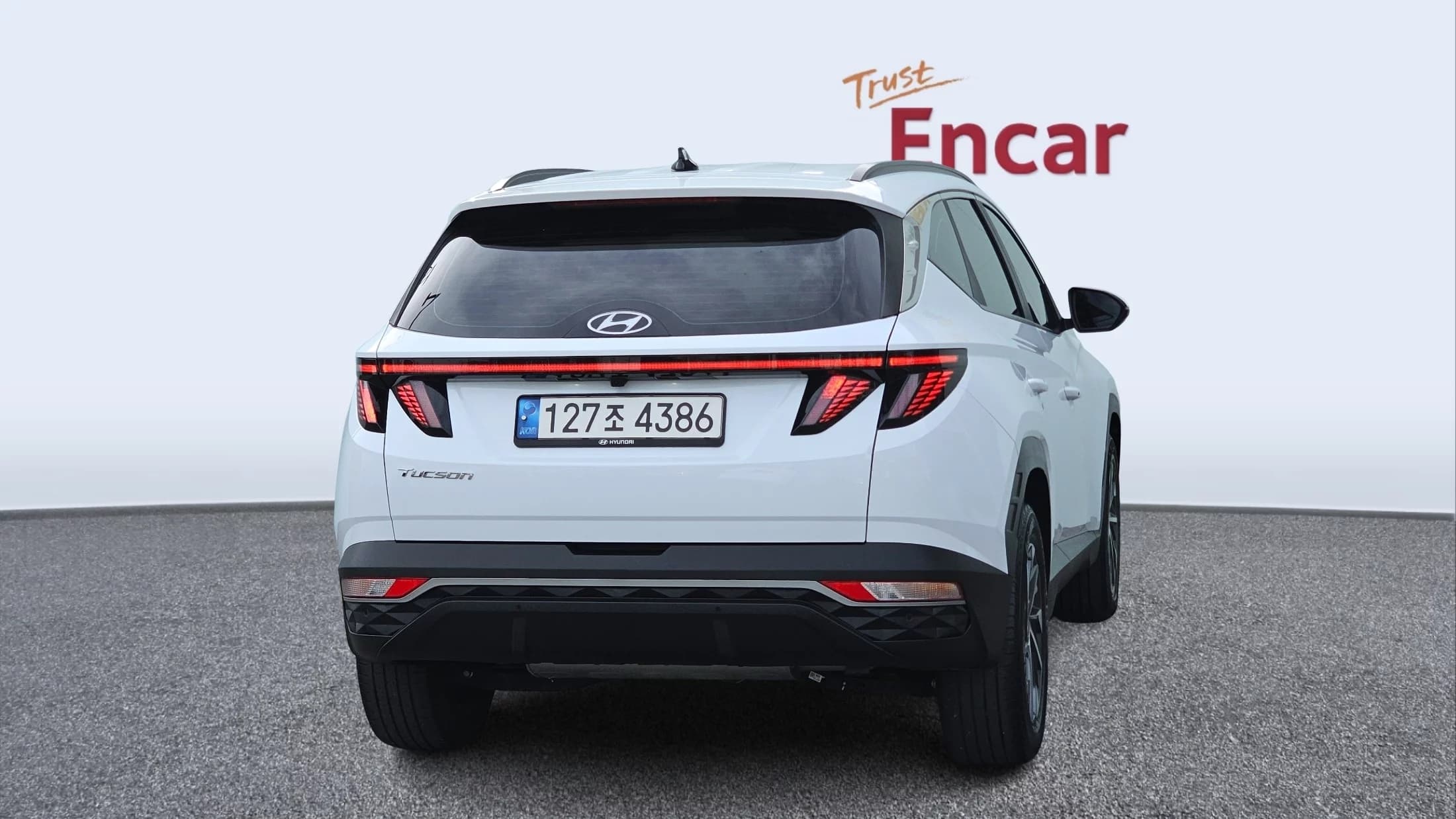 Hyundai Tucson Premium 2WD, гибрид, 2021 г. 89153 км. — фото 4