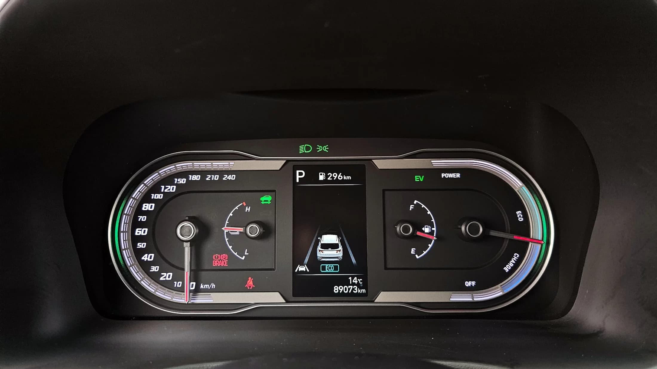 Hyundai Tucson Premium 2WD, гибрид, 2021 г. 89153 км. — фото 8