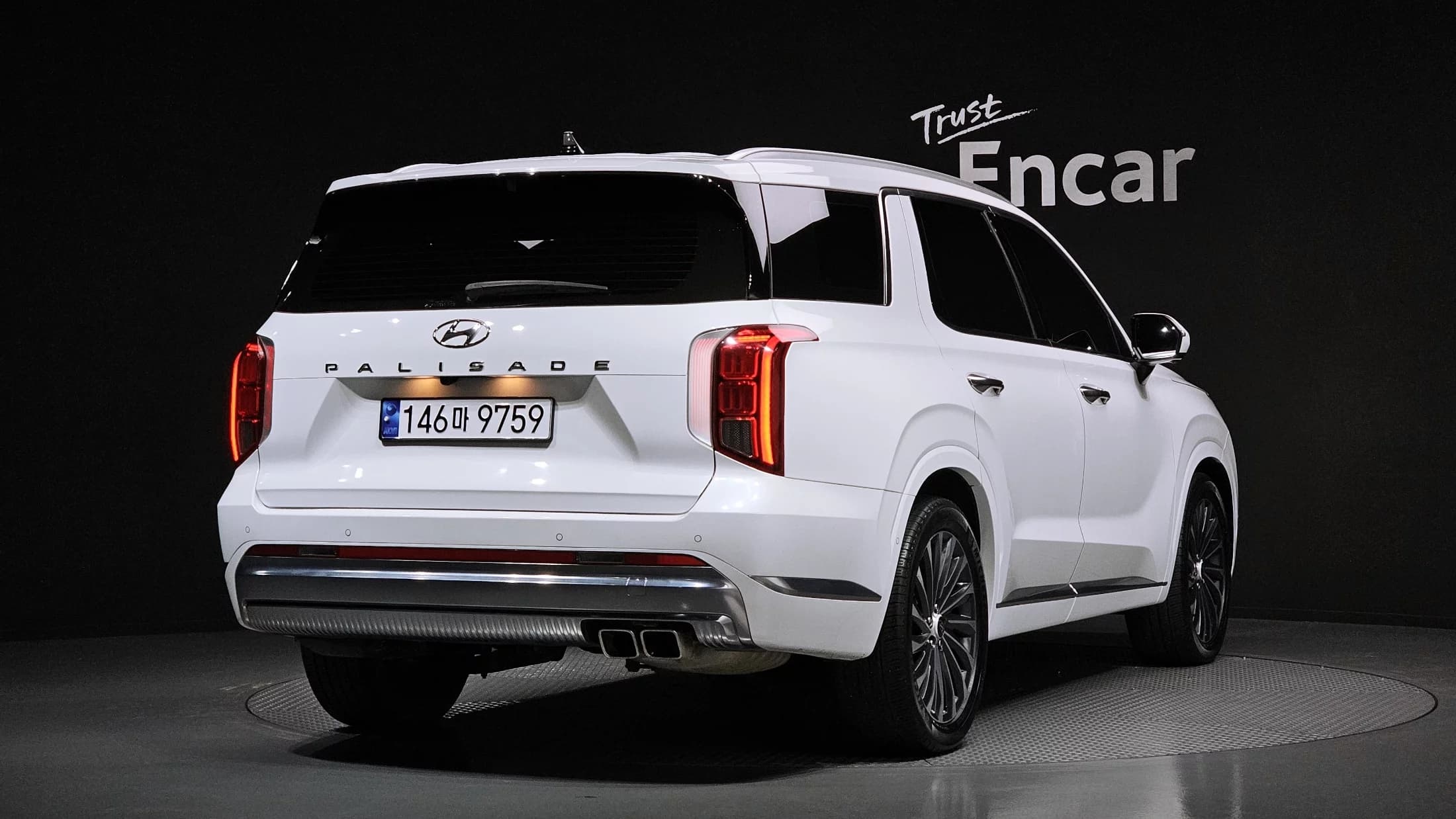 Hyundai Palisade Diesel 2.2 2WD Calligraphy, 2022 г. 61651 км. — фото 3