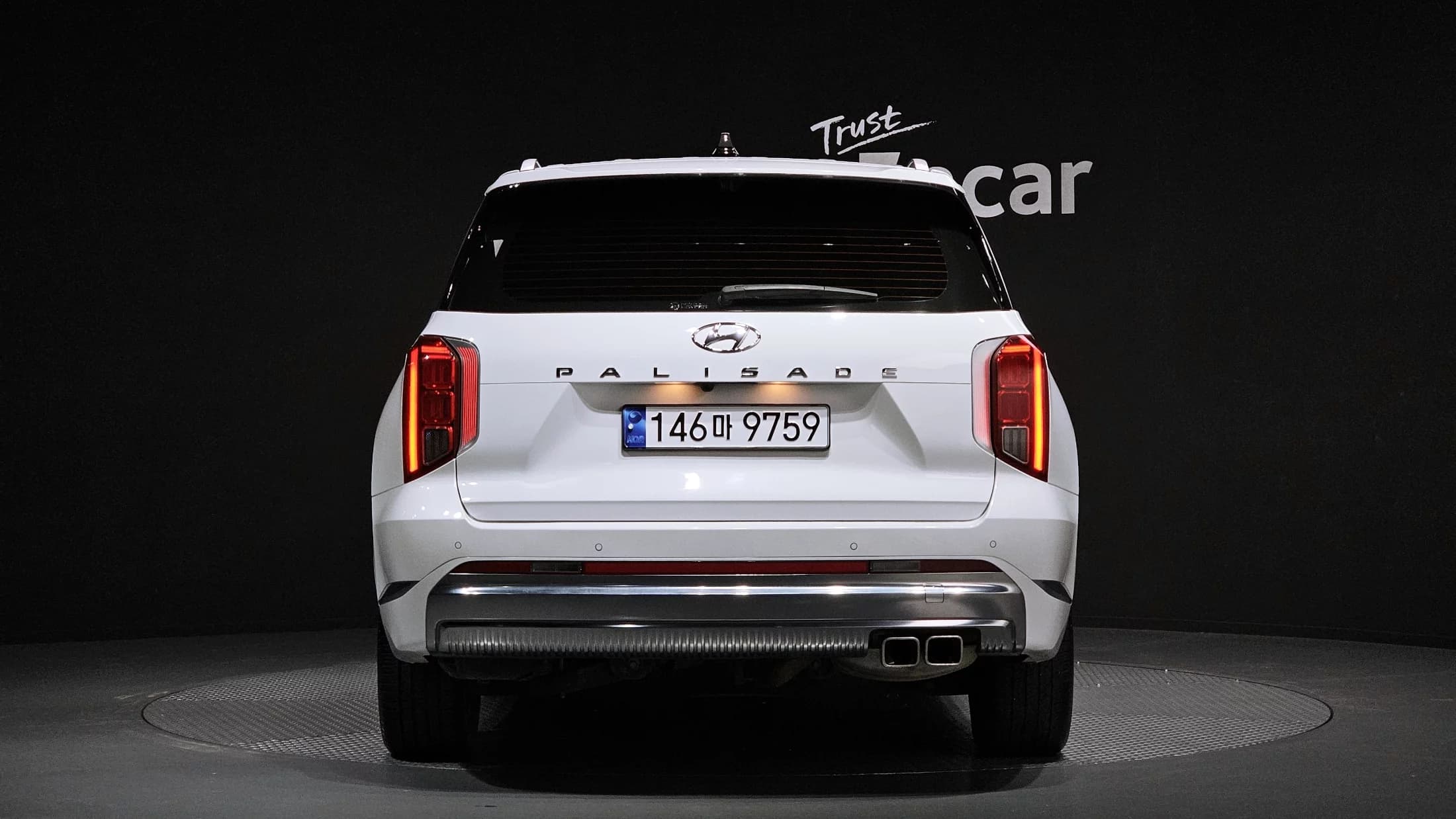 Hyundai Palisade Diesel 2.2 2WD Calligraphy, 2022 г. 61651 км. — фото 4