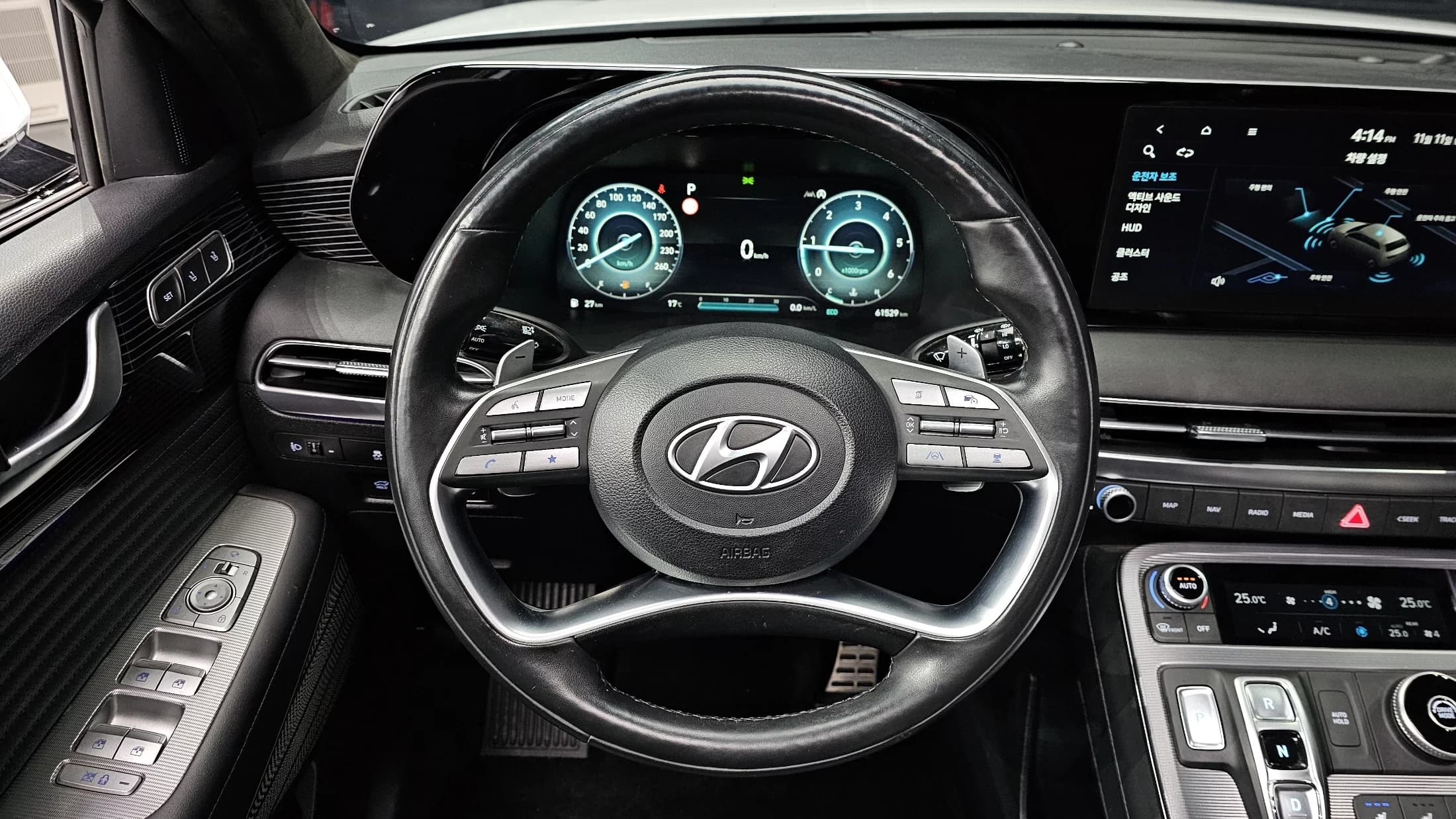Hyundai Palisade Diesel 2.2 2WD Calligraphy, 2022 г. 61651 км. — фото 5