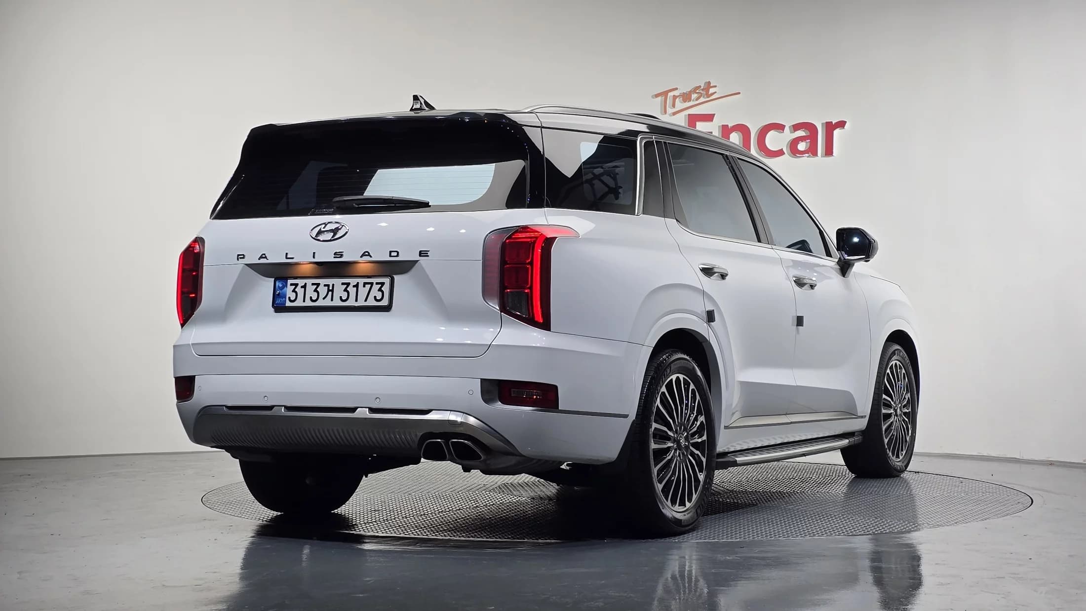 Hyundai Palisade Diesel 2.2 2WD Calligraphy, 2022 г. 90101 км. — фото 2