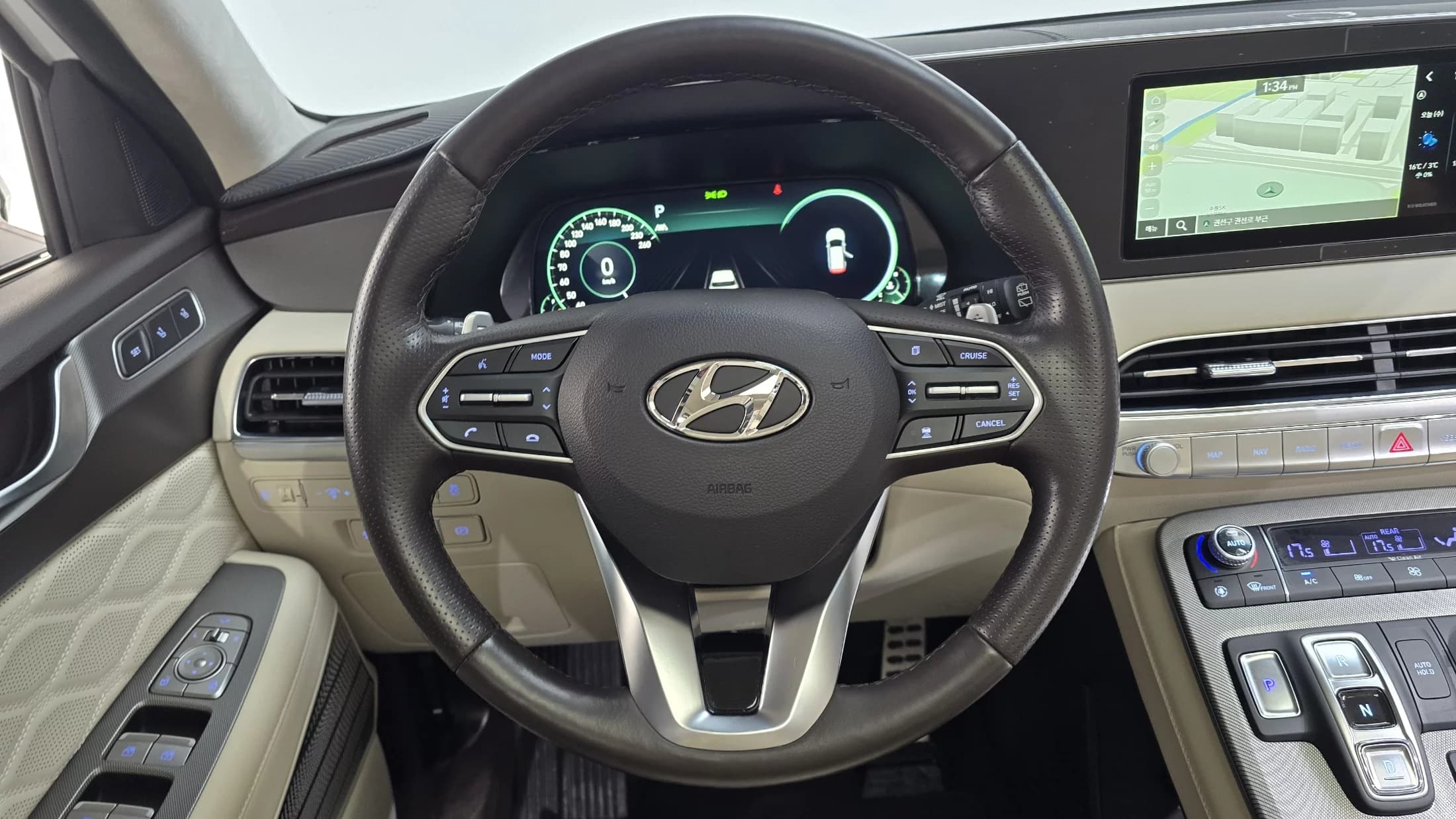 Hyundai Palisade Diesel 2.2 2WD Calligraphy, 2022 г. 90101 км. — фото 13