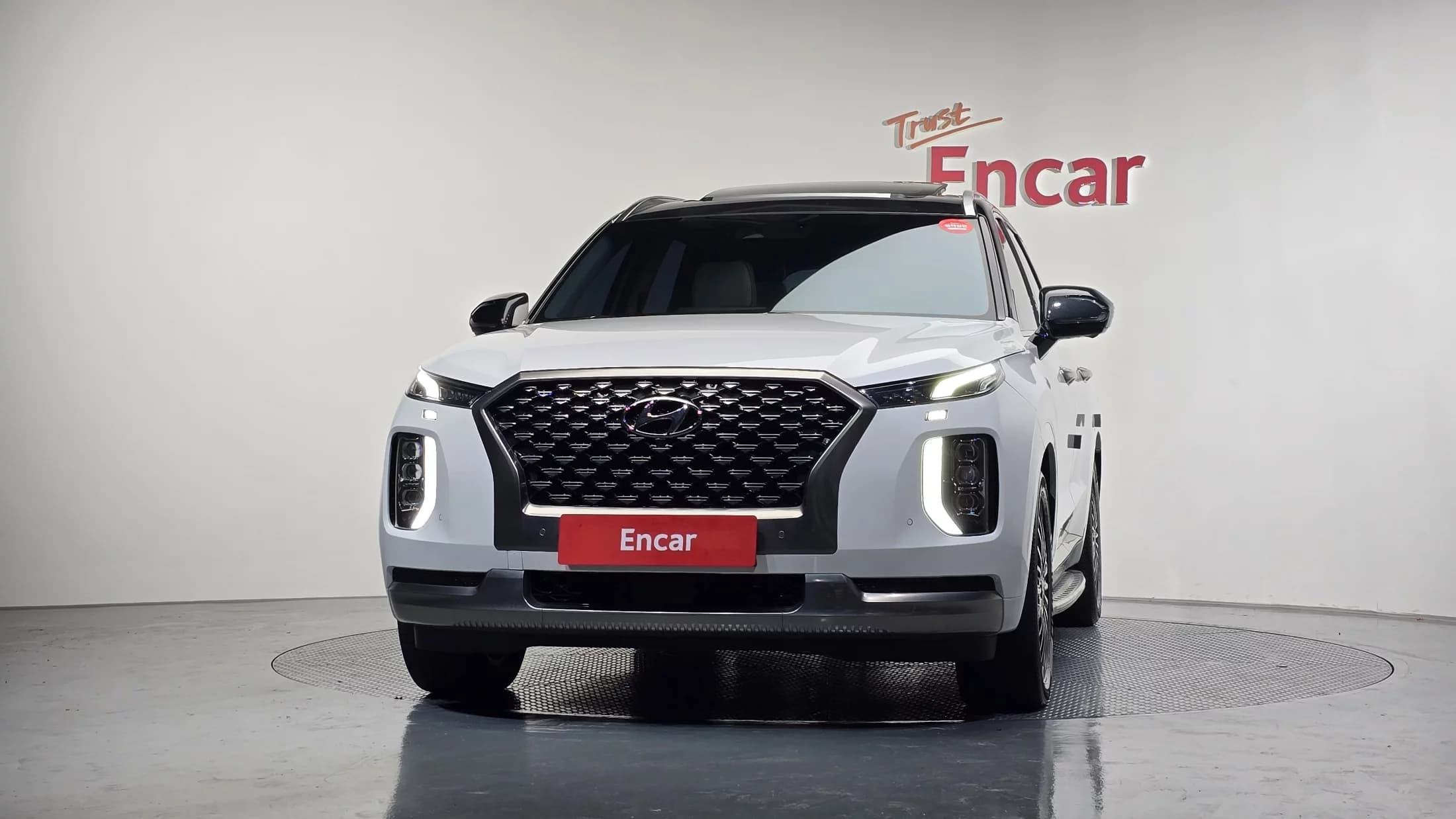 Hyundai Palisade Diesel 2.2 2WD Calligraphy, 2022 г. 90101 км. — фото 3