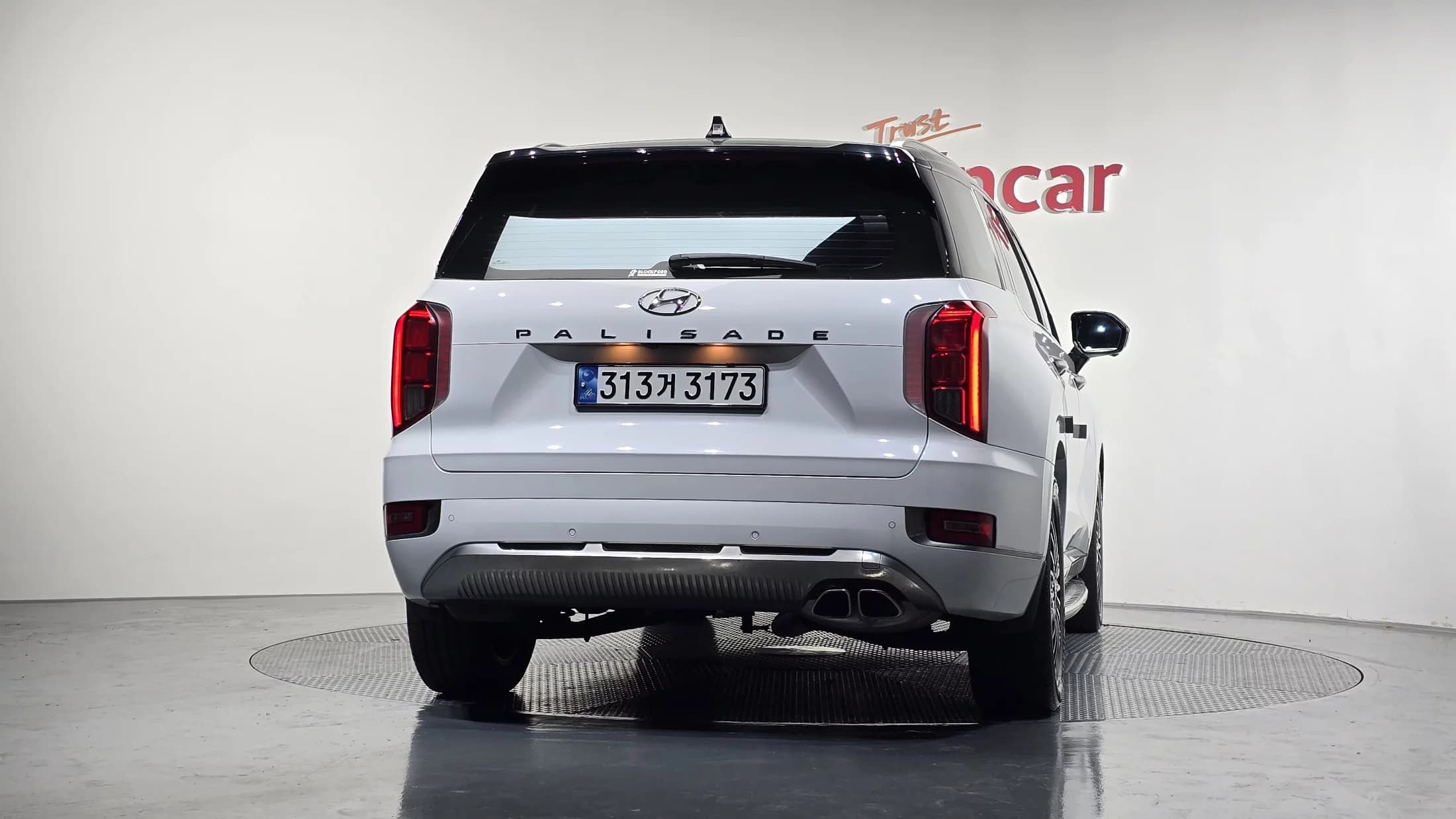 Hyundai Palisade Diesel 2.2 2WD Calligraphy, 2022 г. 90101 км. — фото 4