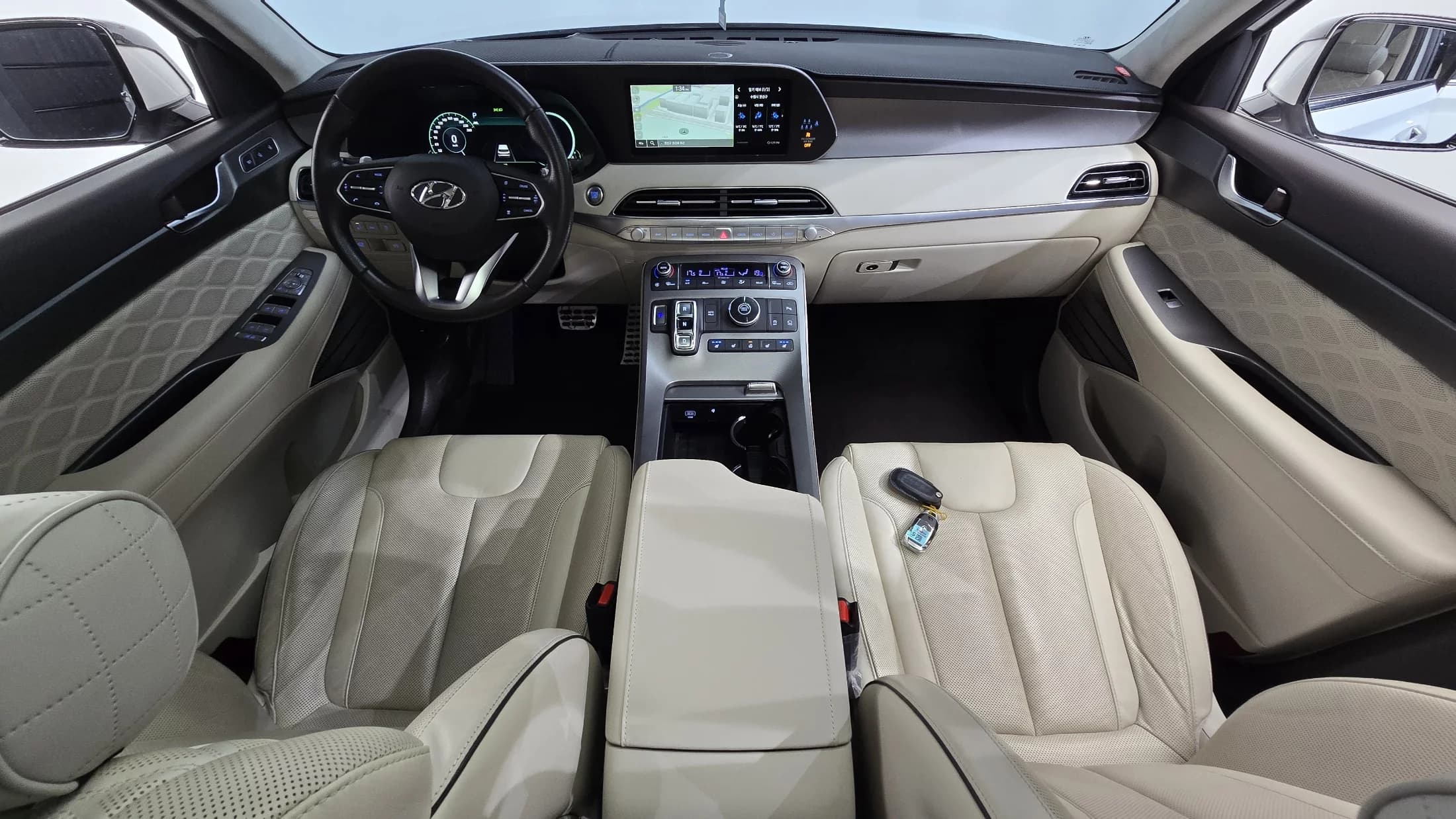 Hyundai Palisade Diesel 2.2 2WD Calligraphy, 2022 г. 90101 км. — фото 7